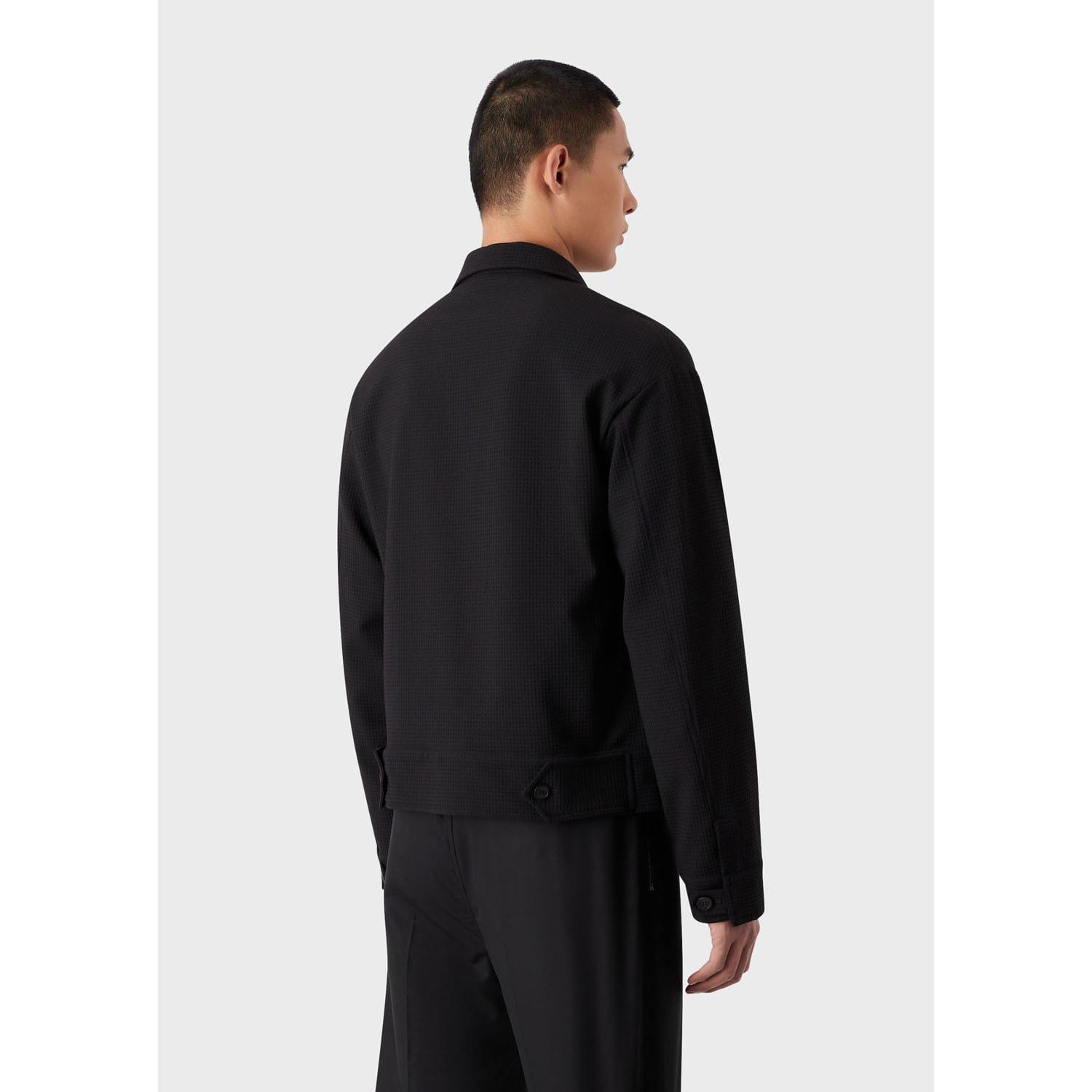 Black - Emporio Armani - Jacket - 2