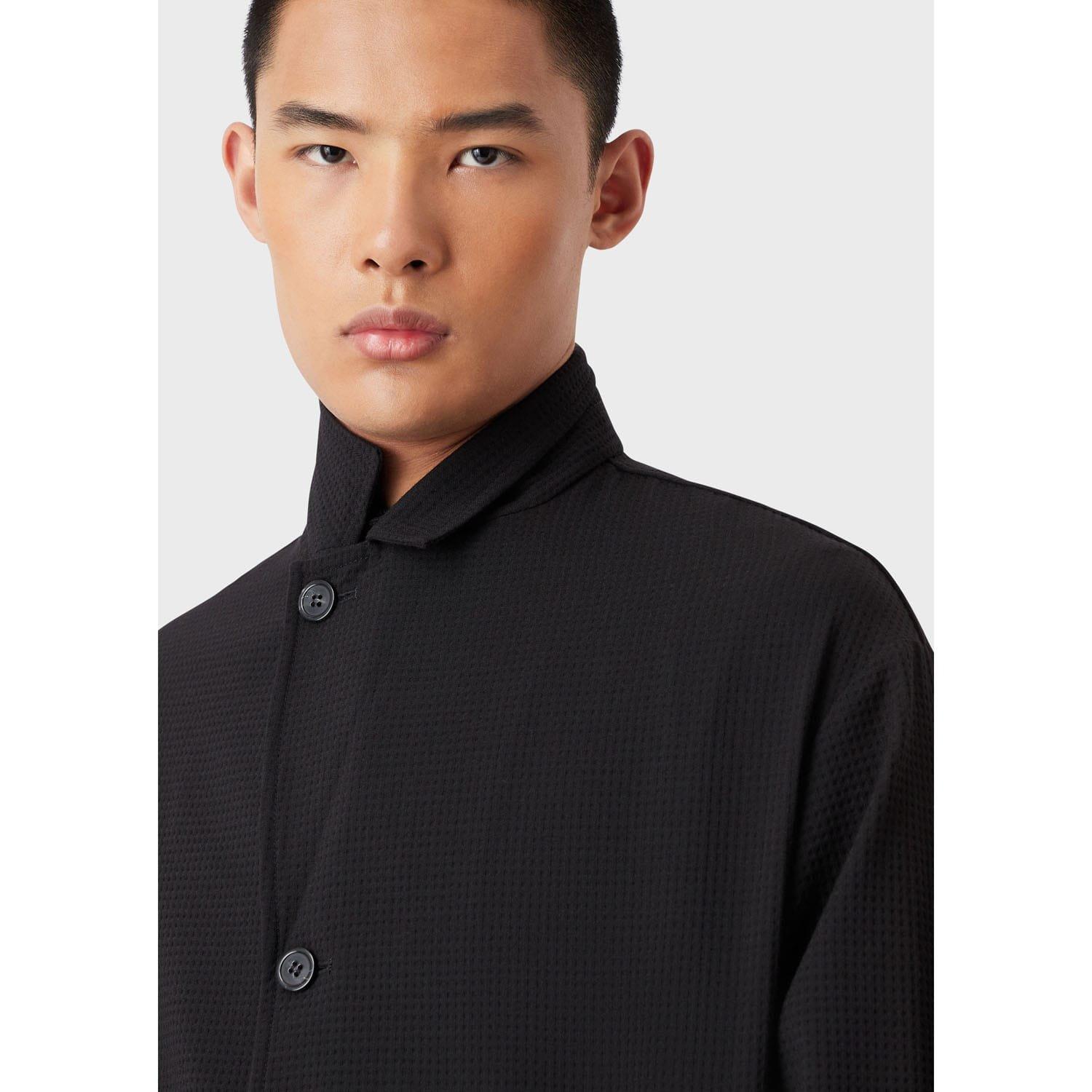 Black - Emporio Armani - Jacket - 5
