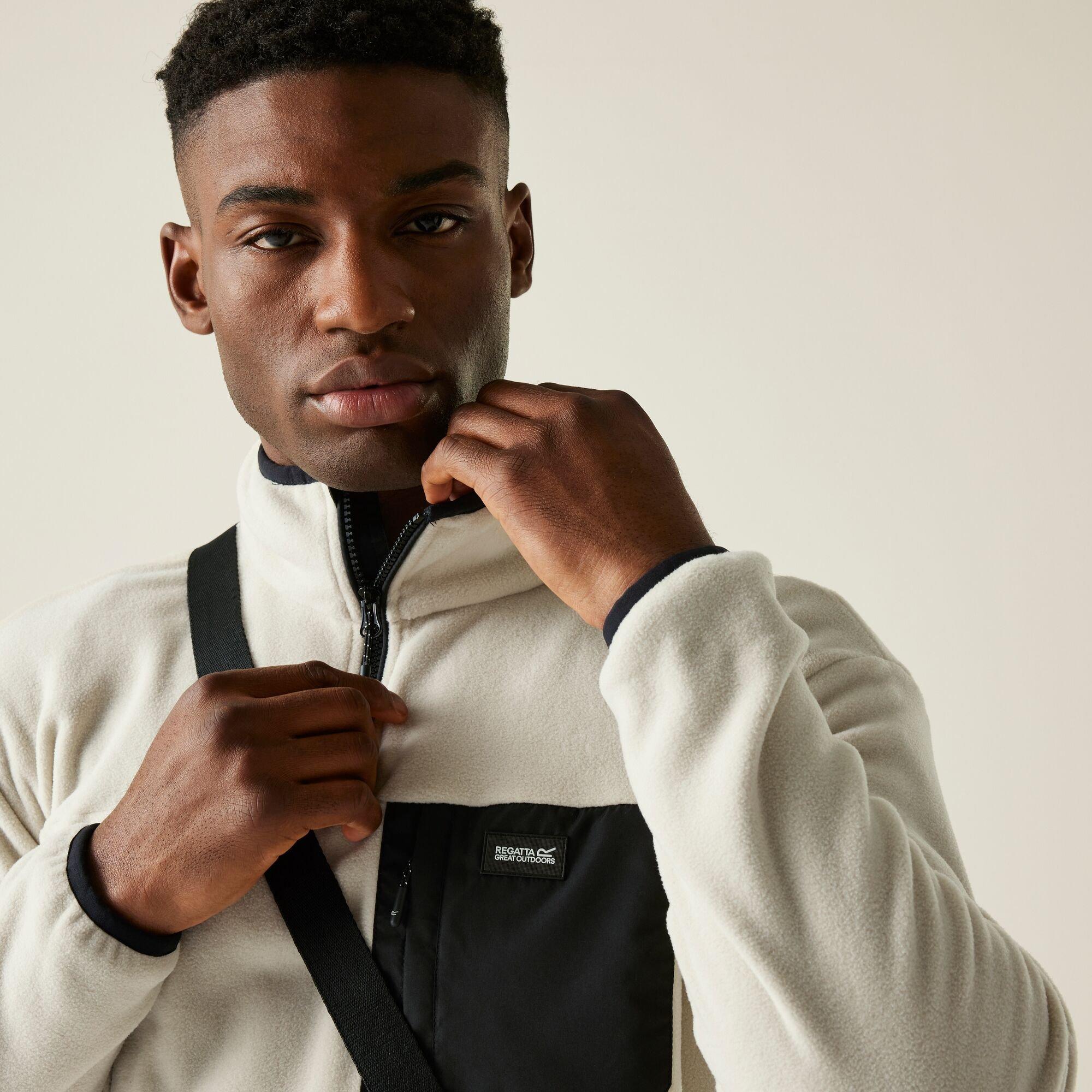 Glacier/Navy - Regatta - Frankie Half Zip Fleece - 1