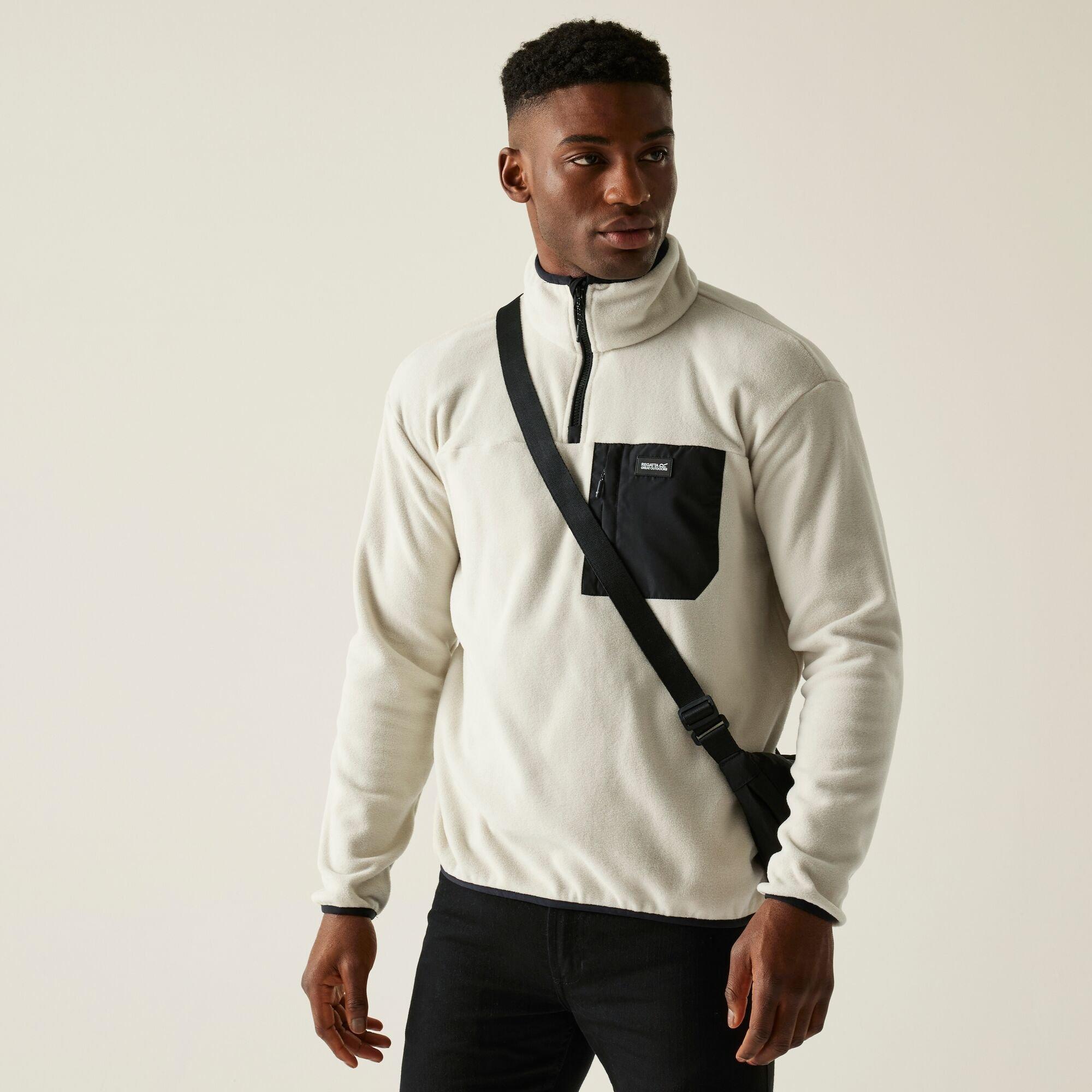 Glacier/Navy - Regatta - Frankie Half Zip Fleece - 2