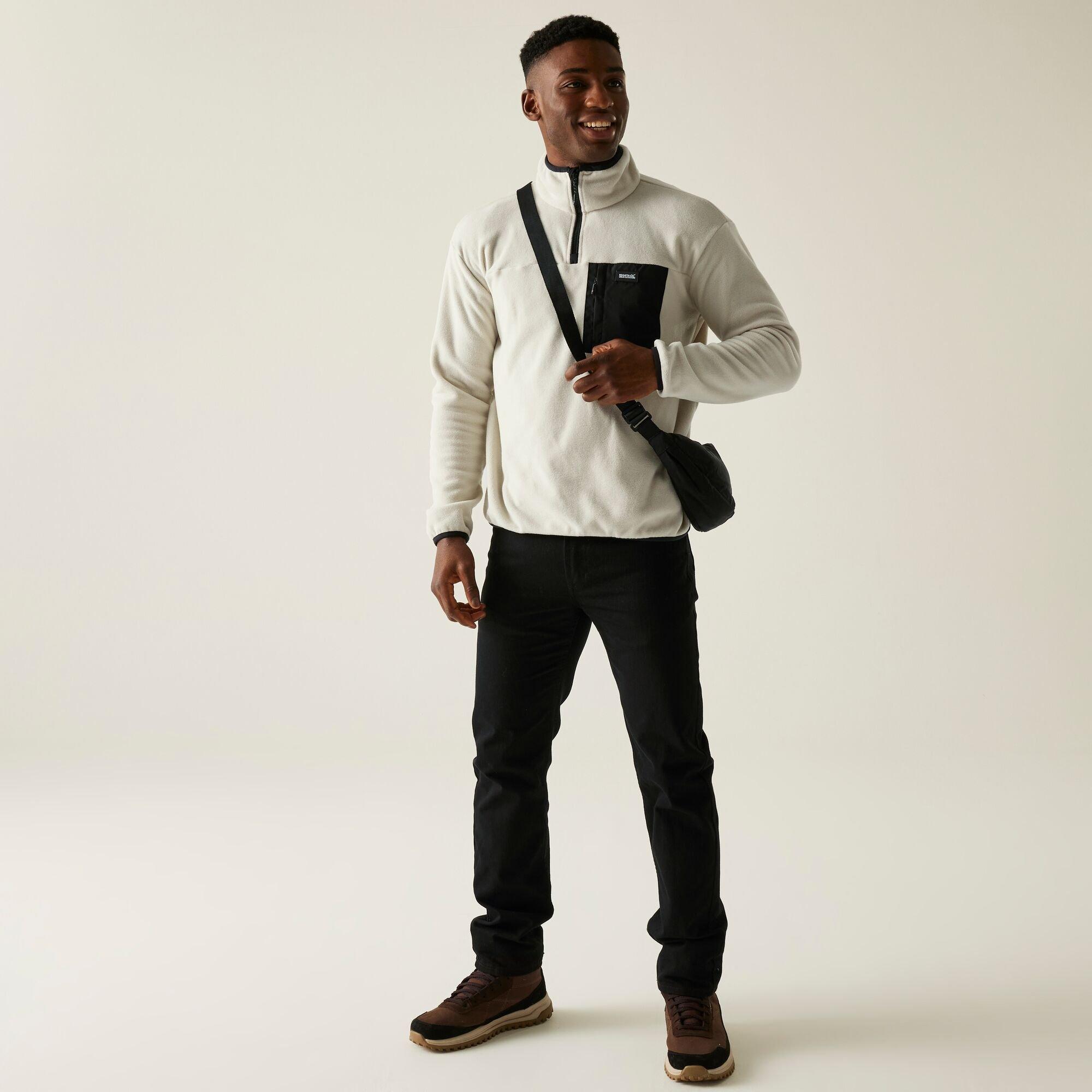 Glacier/Navy - Regatta - Frankie Half Zip Fleece - 4