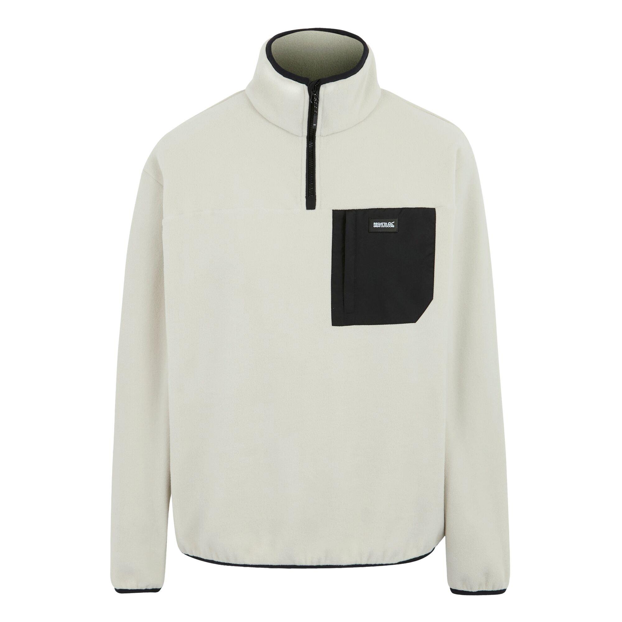 Glacier/Navy - Regatta - Frankie Half Zip Fleece - 5