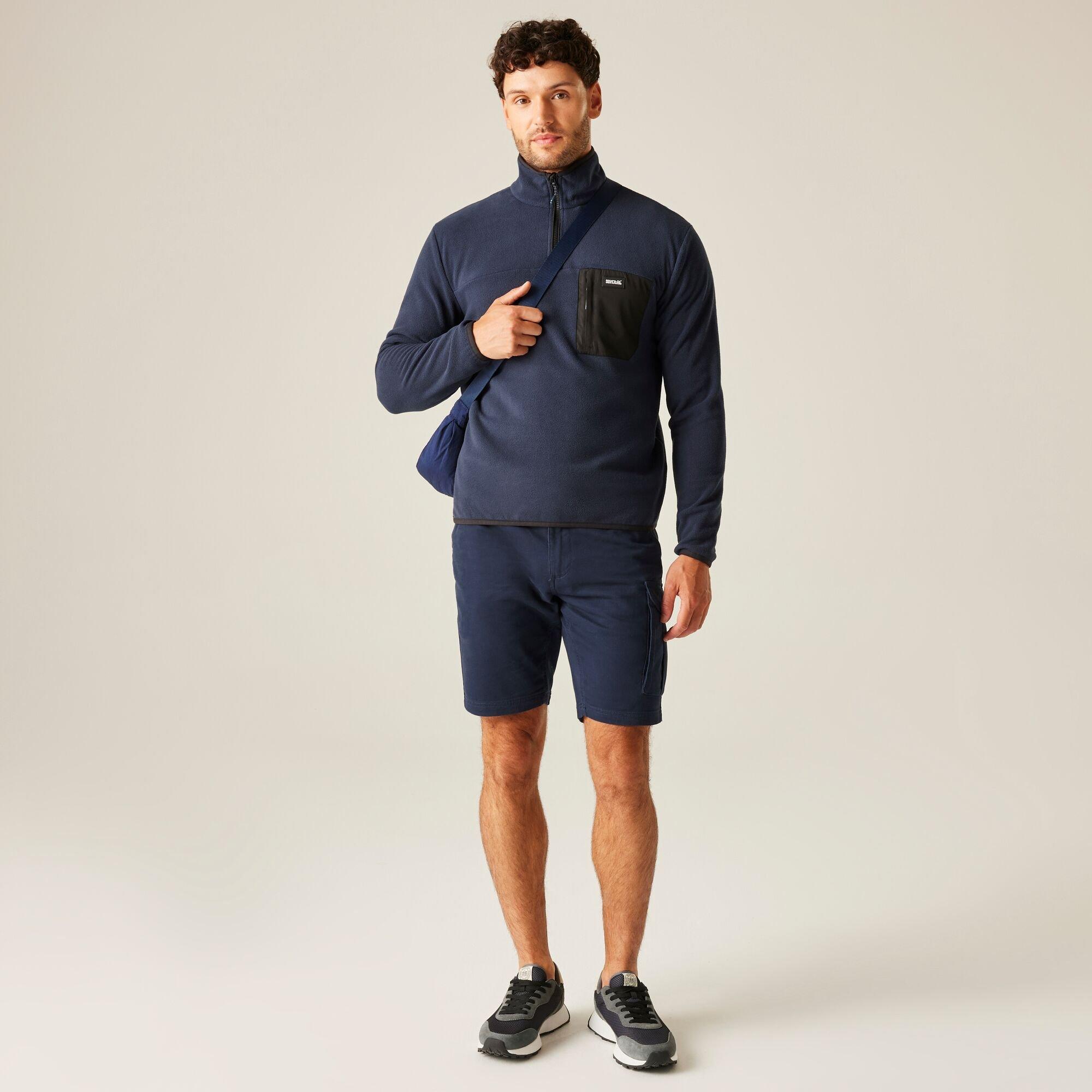Navy Blue - Regatta - Frankie Half Zip Fleece - 3
