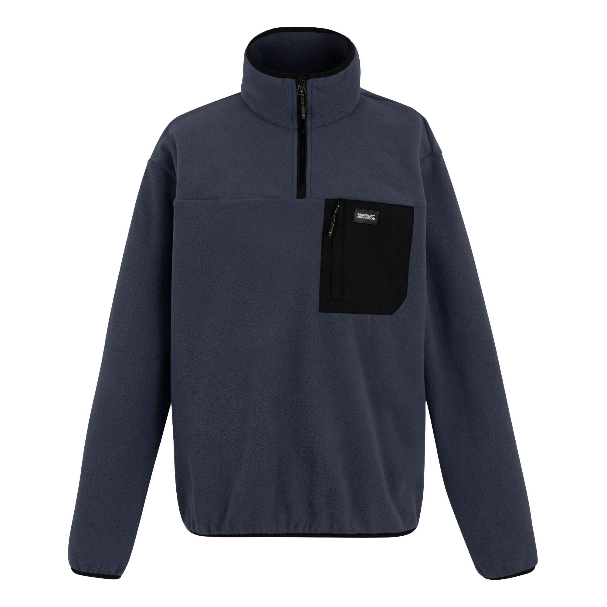 Navy Blue - Regatta - Frankie Half Zip Fleece - 5