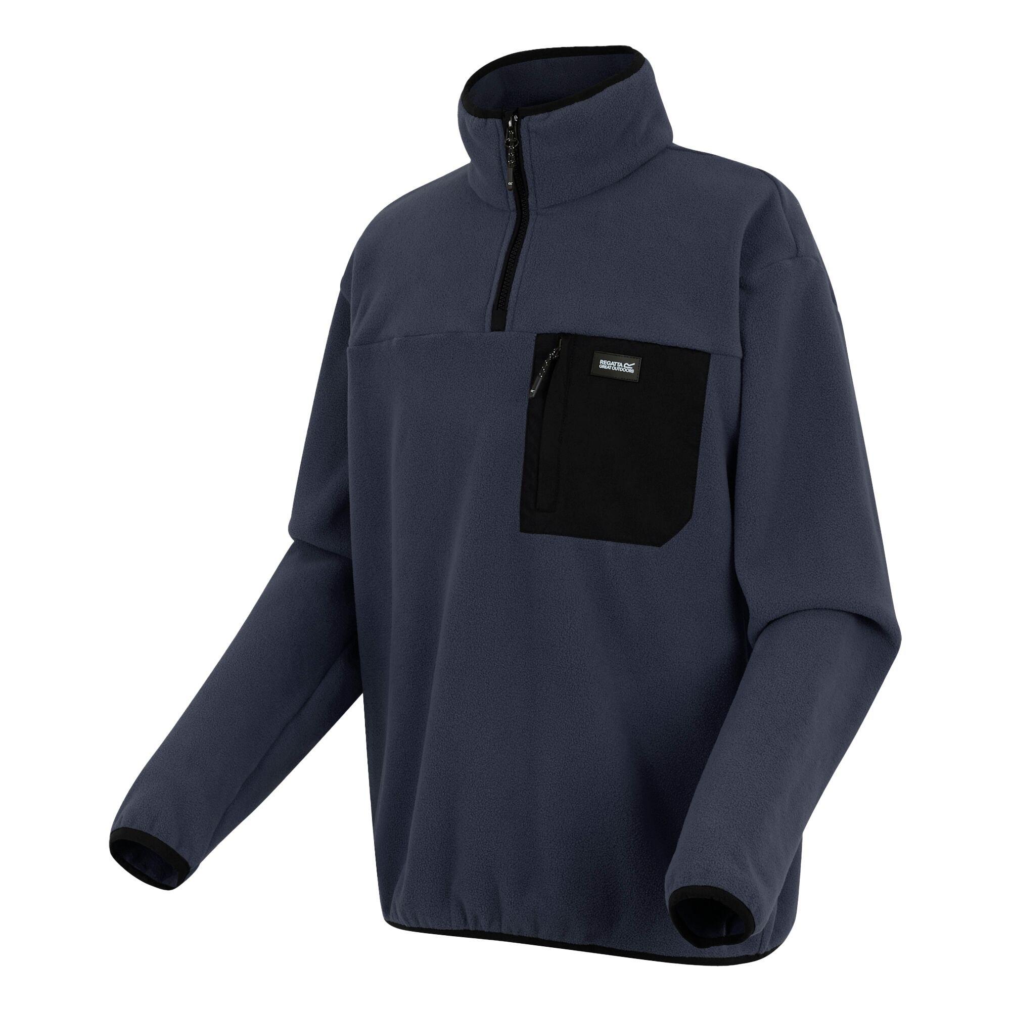 Navy Blue - Regatta - Frankie Half Zip Fleece - 7