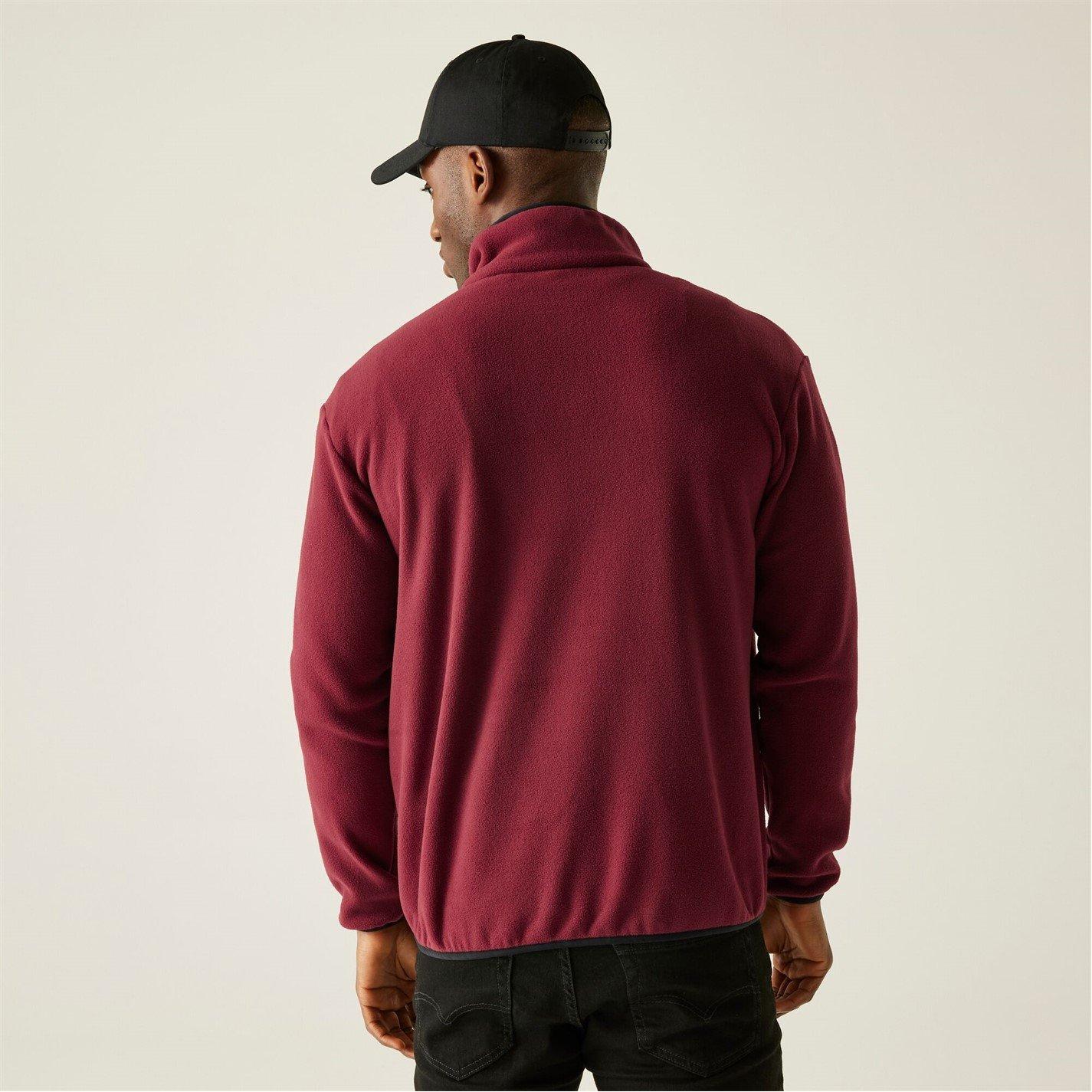 Dark Maroon - Regatta - Frankie Half Zip - 2