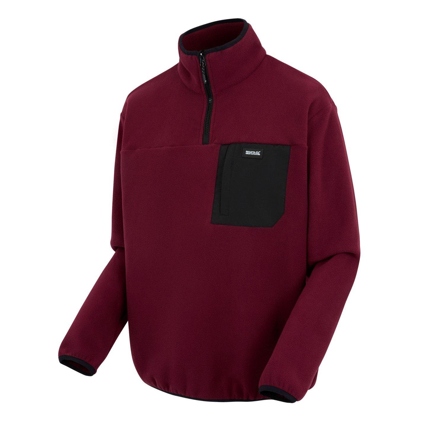 Dark Maroon - Regatta - Frankie Half Zip - 7
