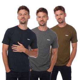 DKNY Giants 3 Pack Lounge T Shirts