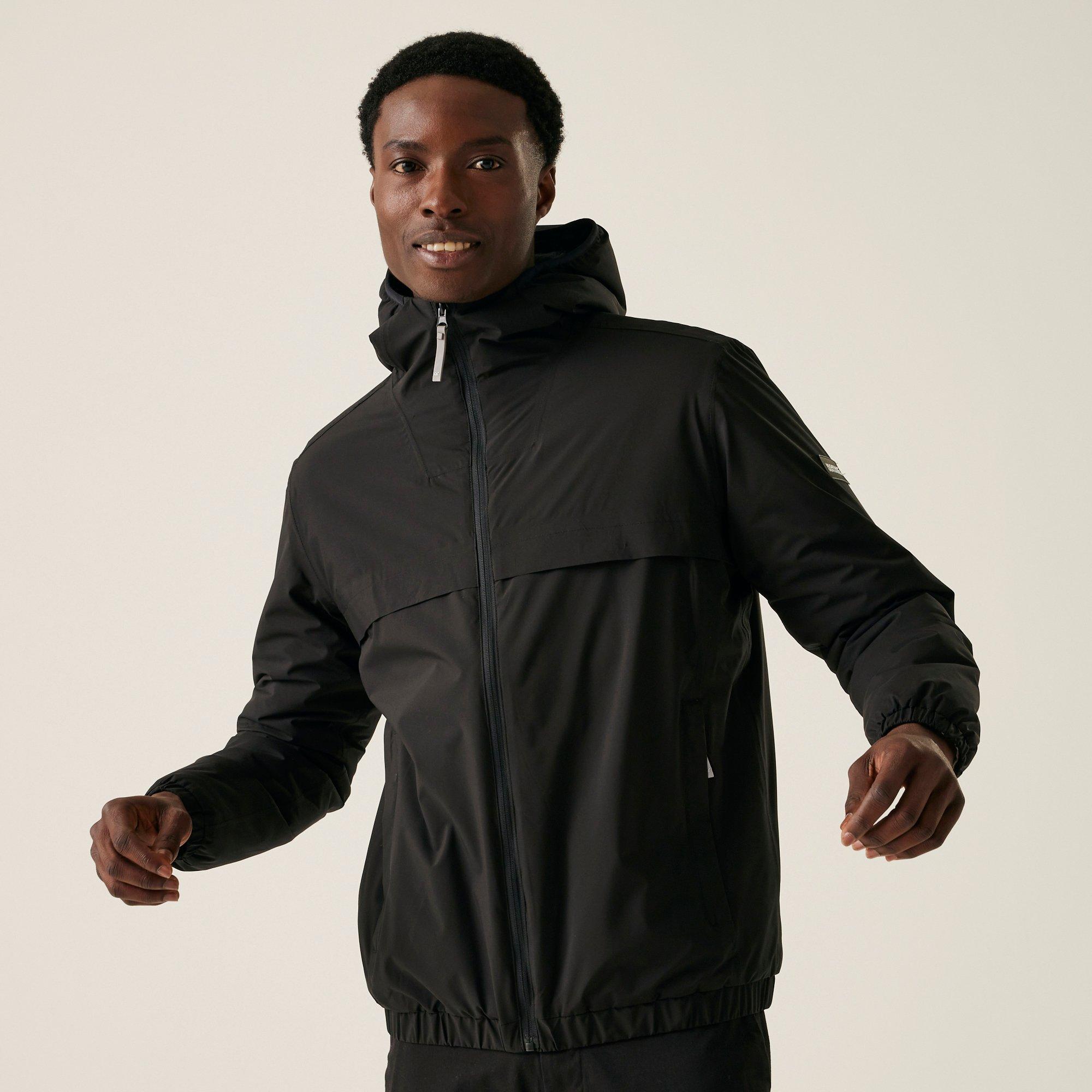 Black - Regatta - Wiltom Waterproof Jacket - 1