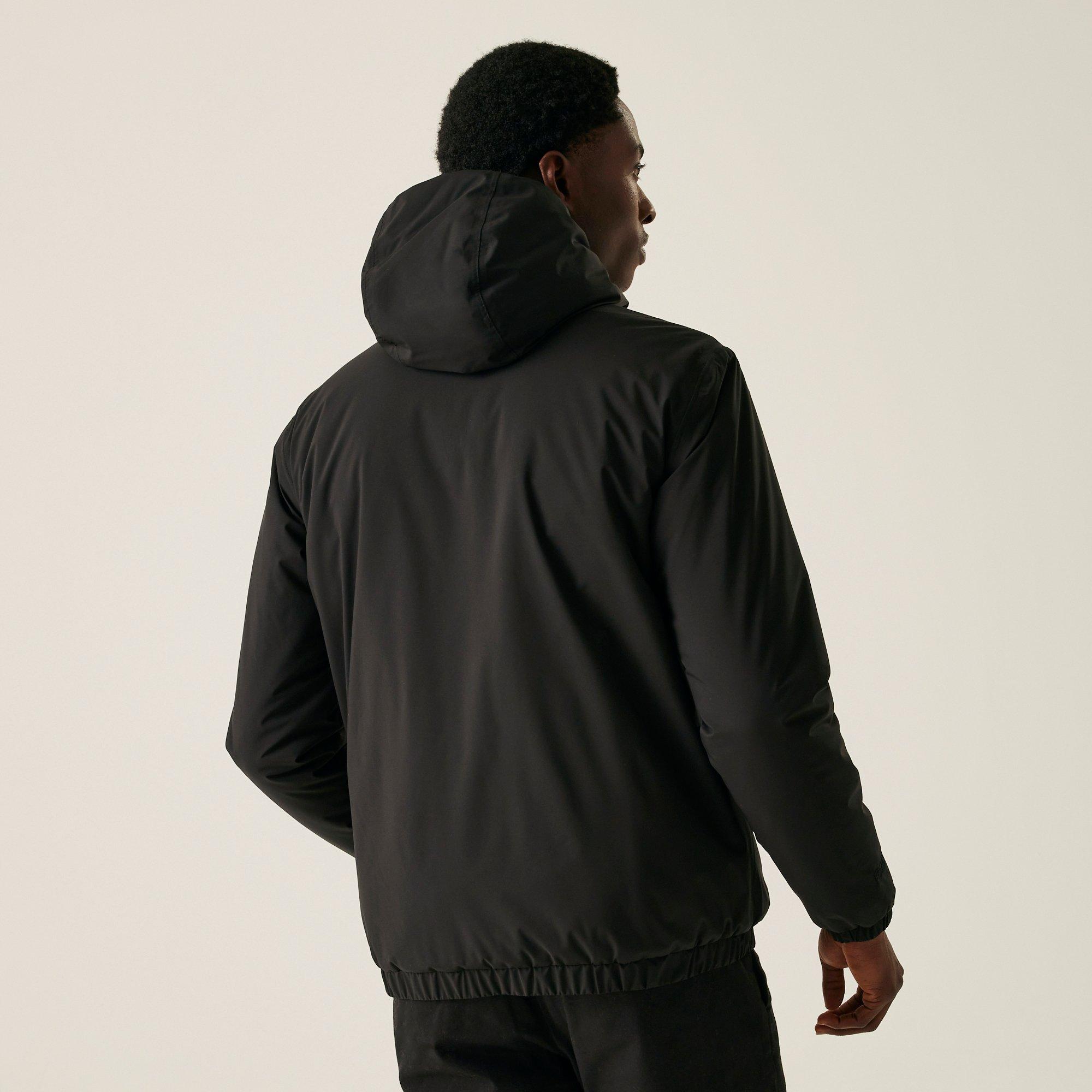 Black - Regatta - Wiltom Waterproof Jacket - 2