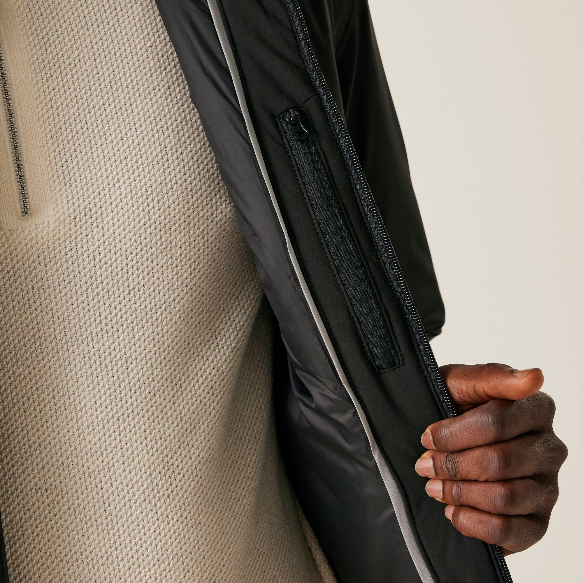 Black - Regatta - Wiltom Waterproof Jacket - 6