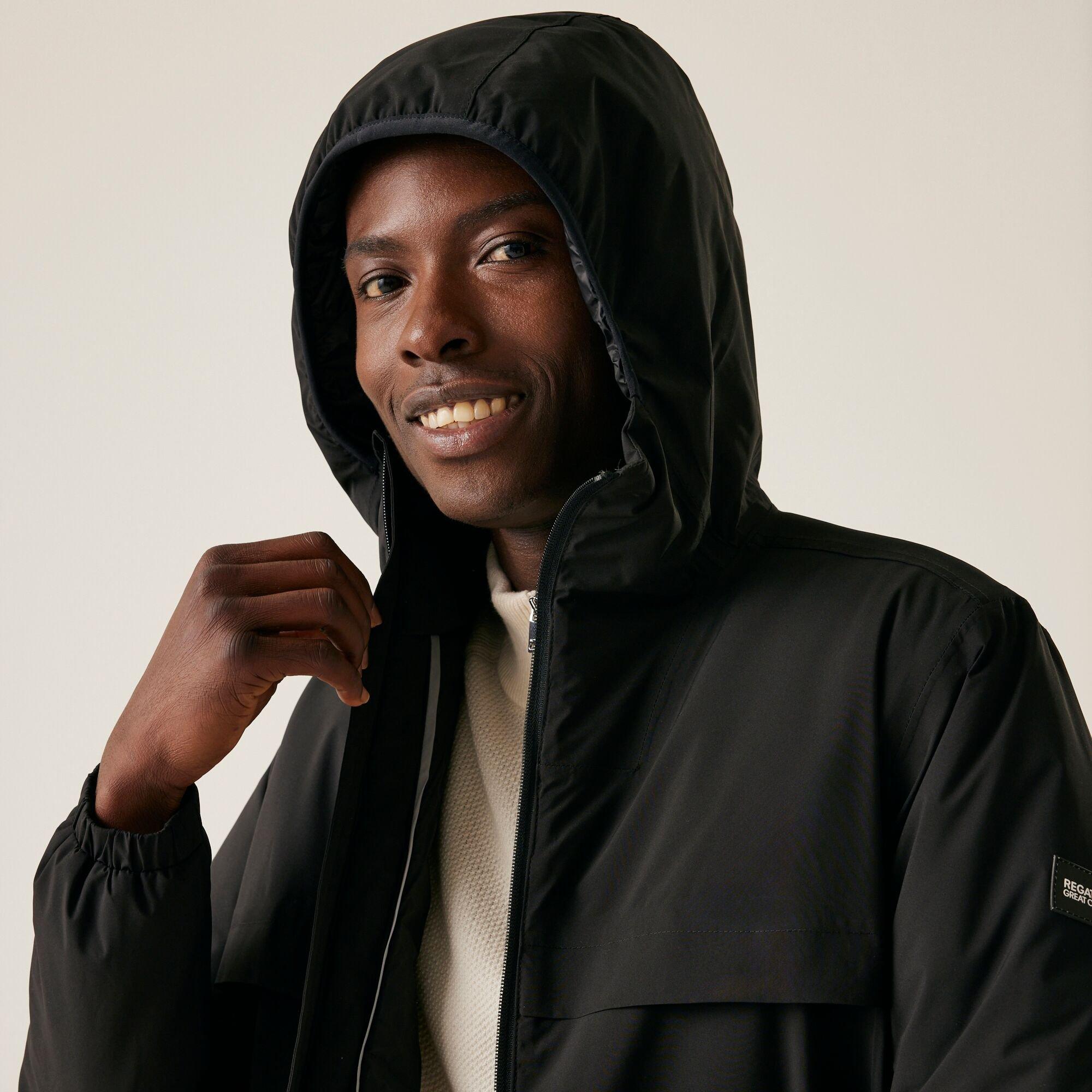 Black - Regatta - Wiltom Waterproof Jacket - 7