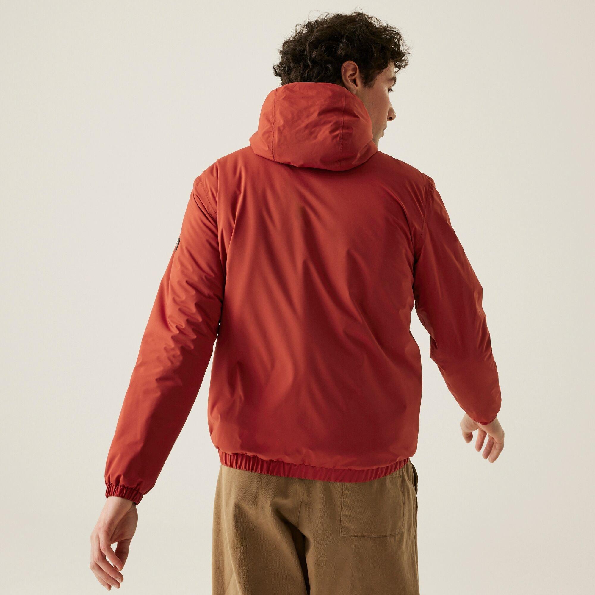 Red Ochre - Regatta - Wiltom Waterproof Jacket - 2