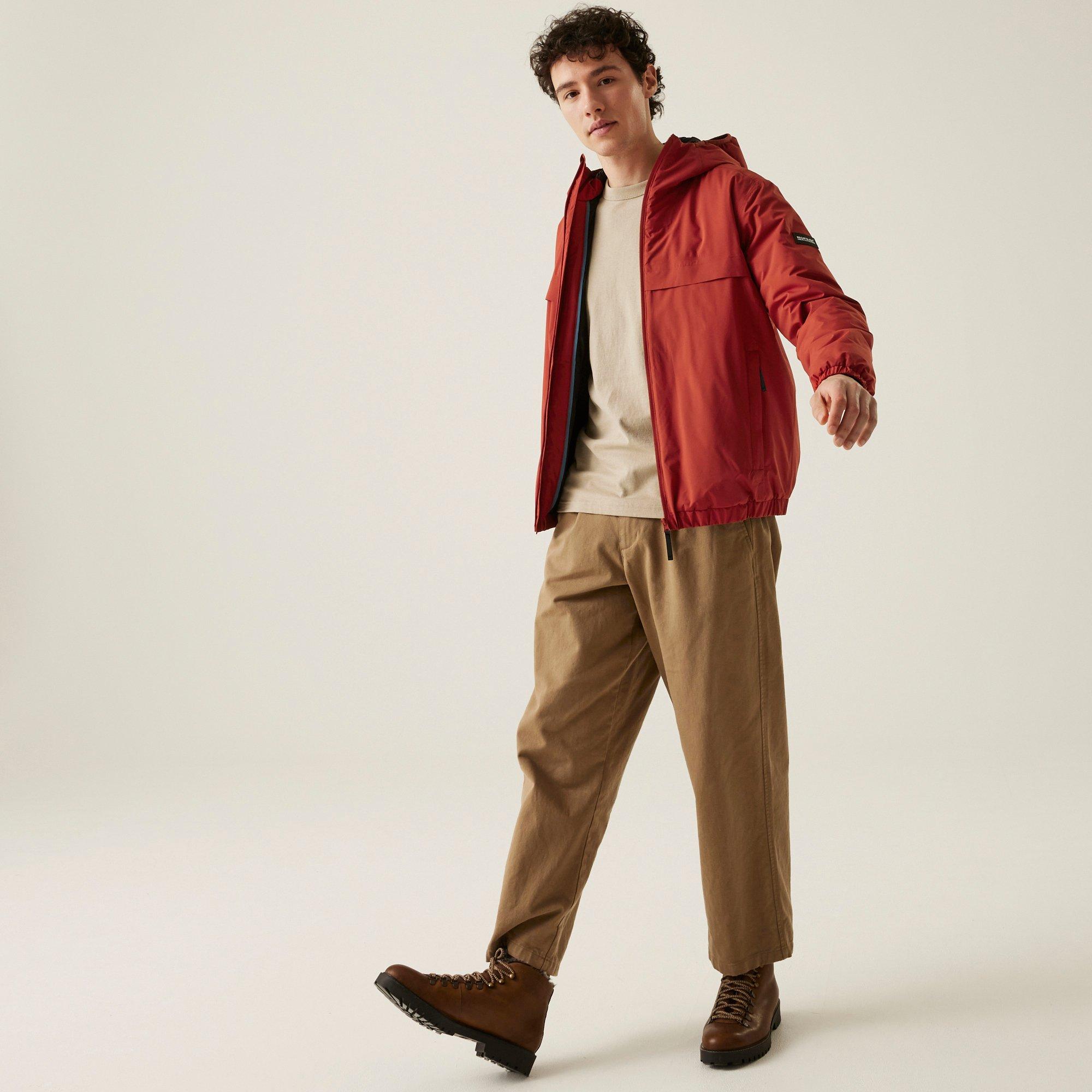 Red Ochre - Regatta - Wiltom Waterproof Jacket - 3