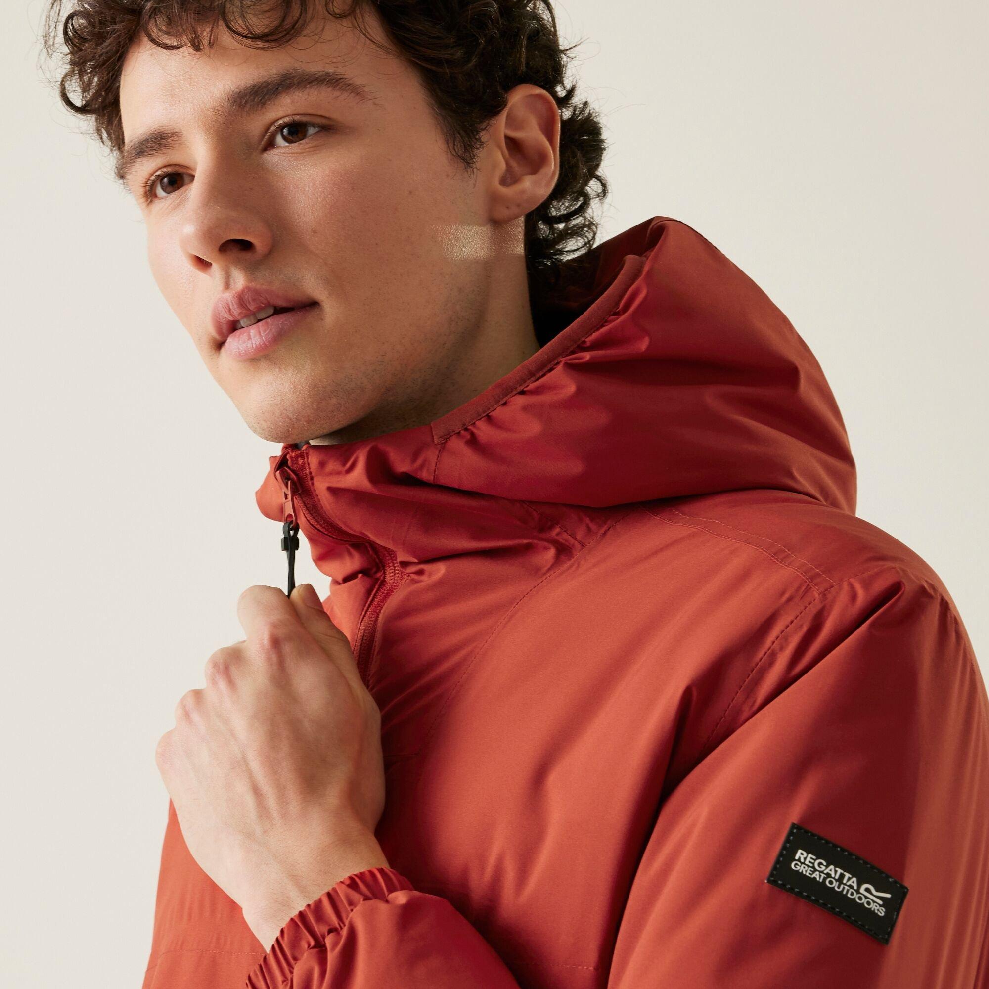 Red Ochre - Regatta - Wiltom Waterproof Jacket - 4