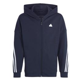 adidas Future Icons 3 Stripes Full Zip Hooded Track Top K