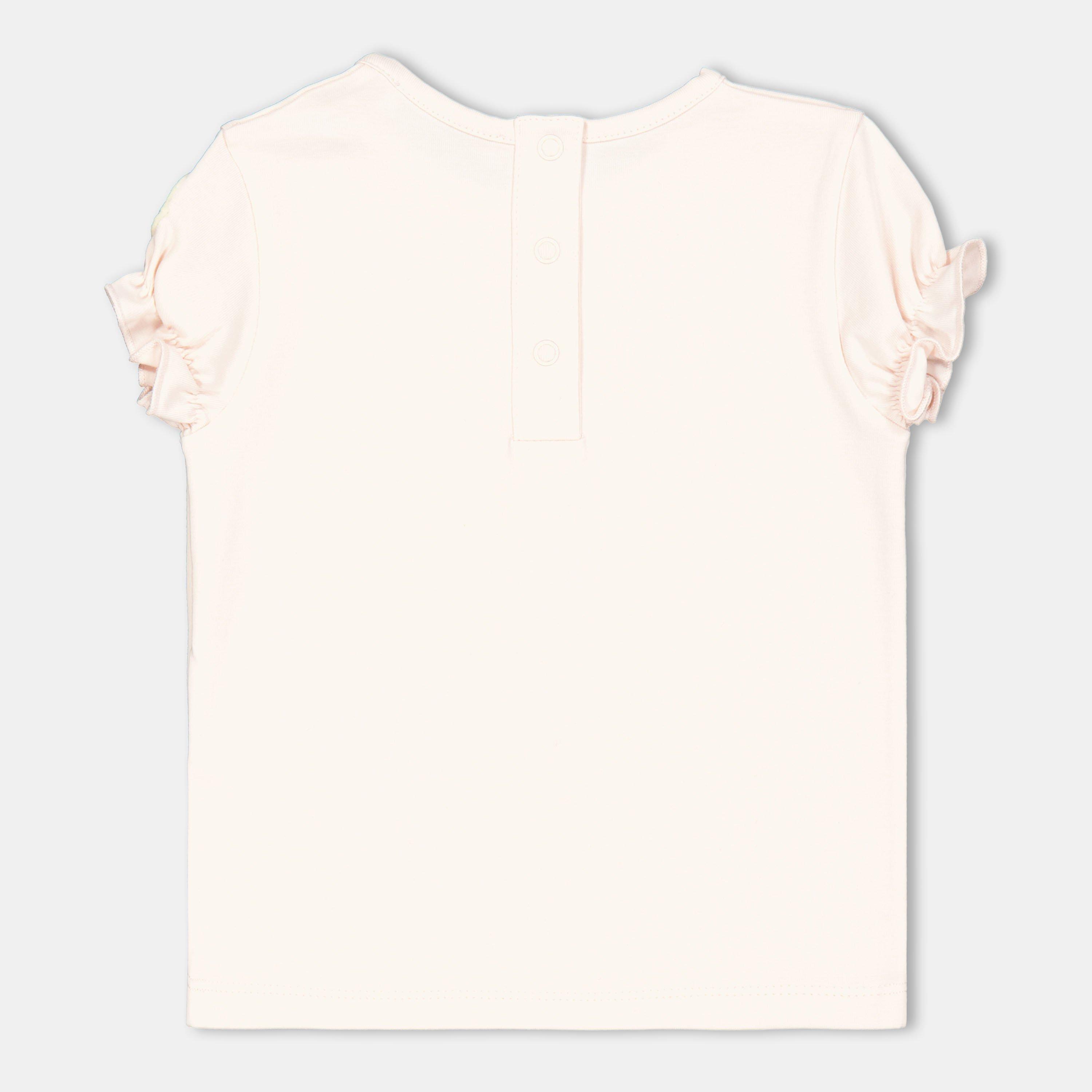 Pink 529 - Moncler - Kids Regular Fit T-Shirts - 2