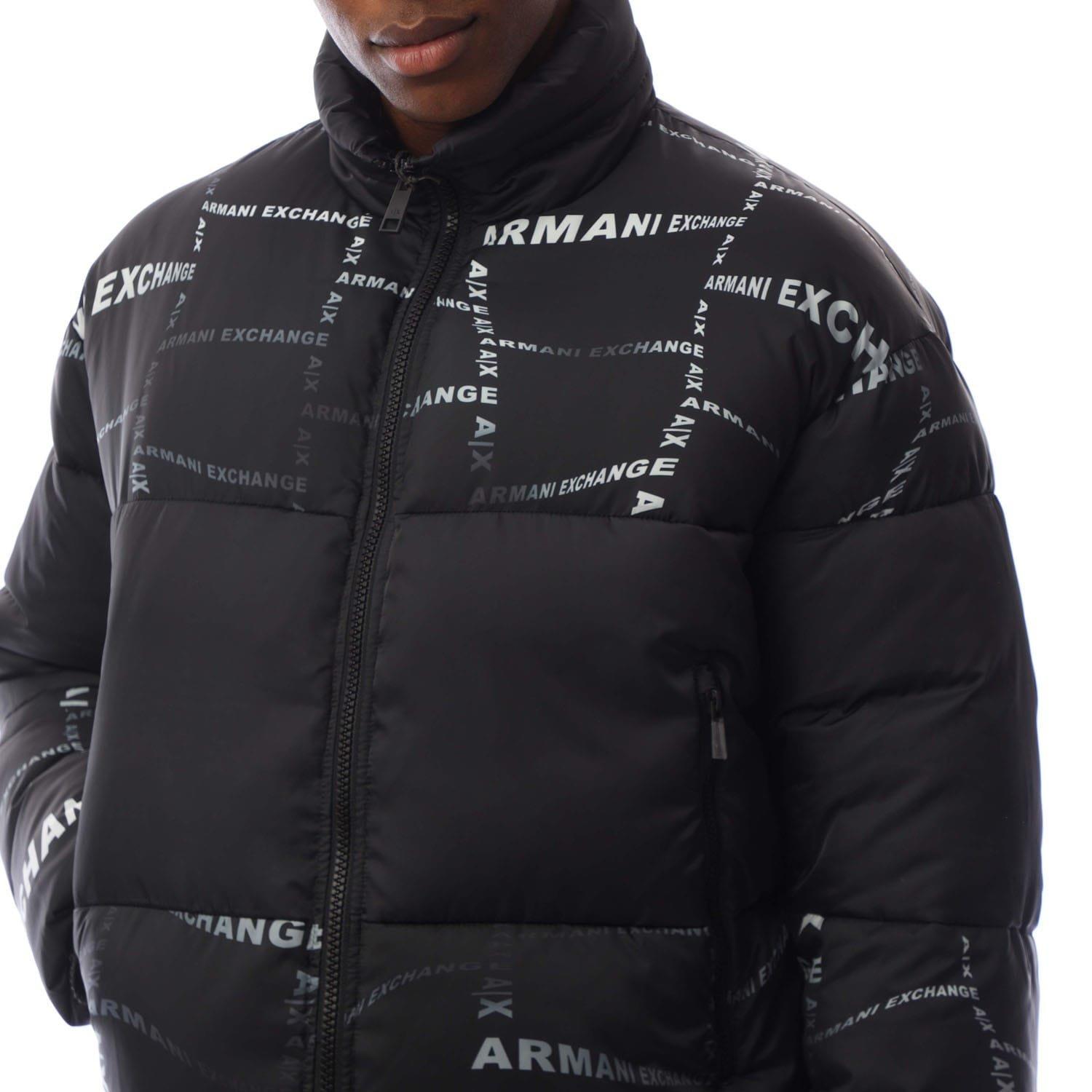 Armani Exchange Puffer Jacket | USC