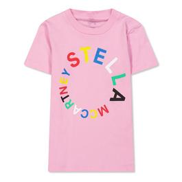 Stella McCartney Logo Tee In99