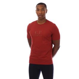 CP Company Embossed Logo T-Shirt