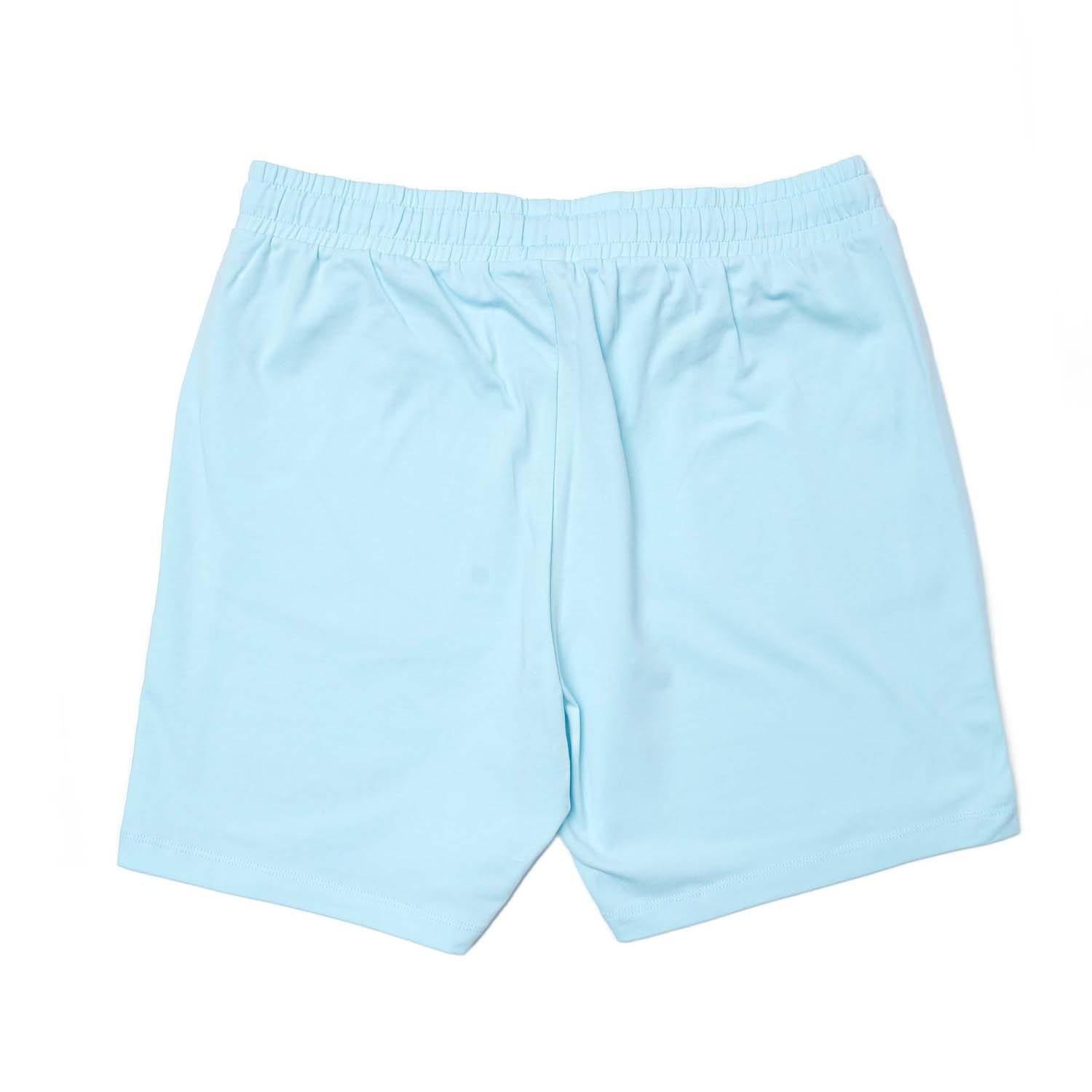 Light Blue - Moschino - Logo Print Shorts - 2