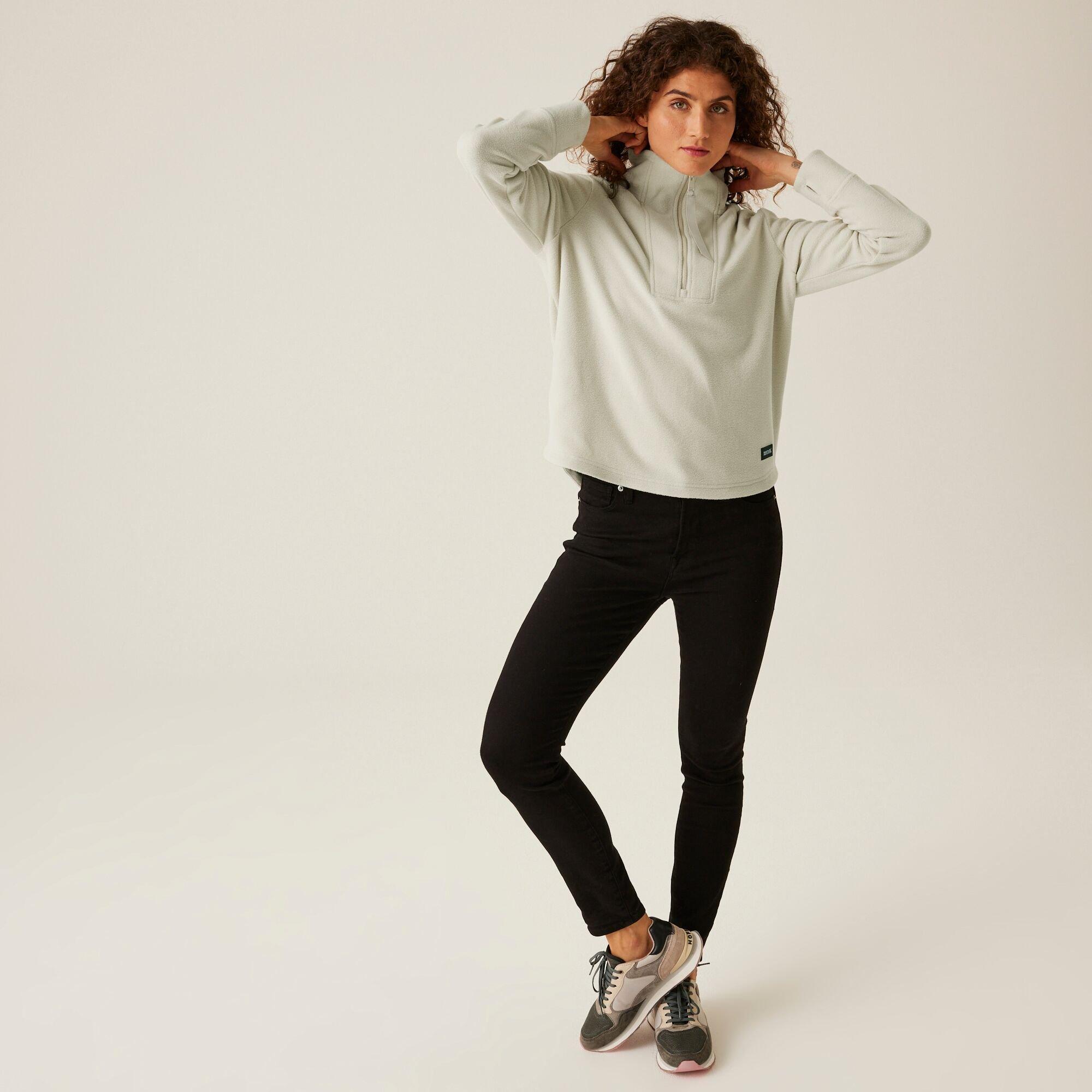 Moonstruck - Regatta - Juliette Half Zip Jumper - 3