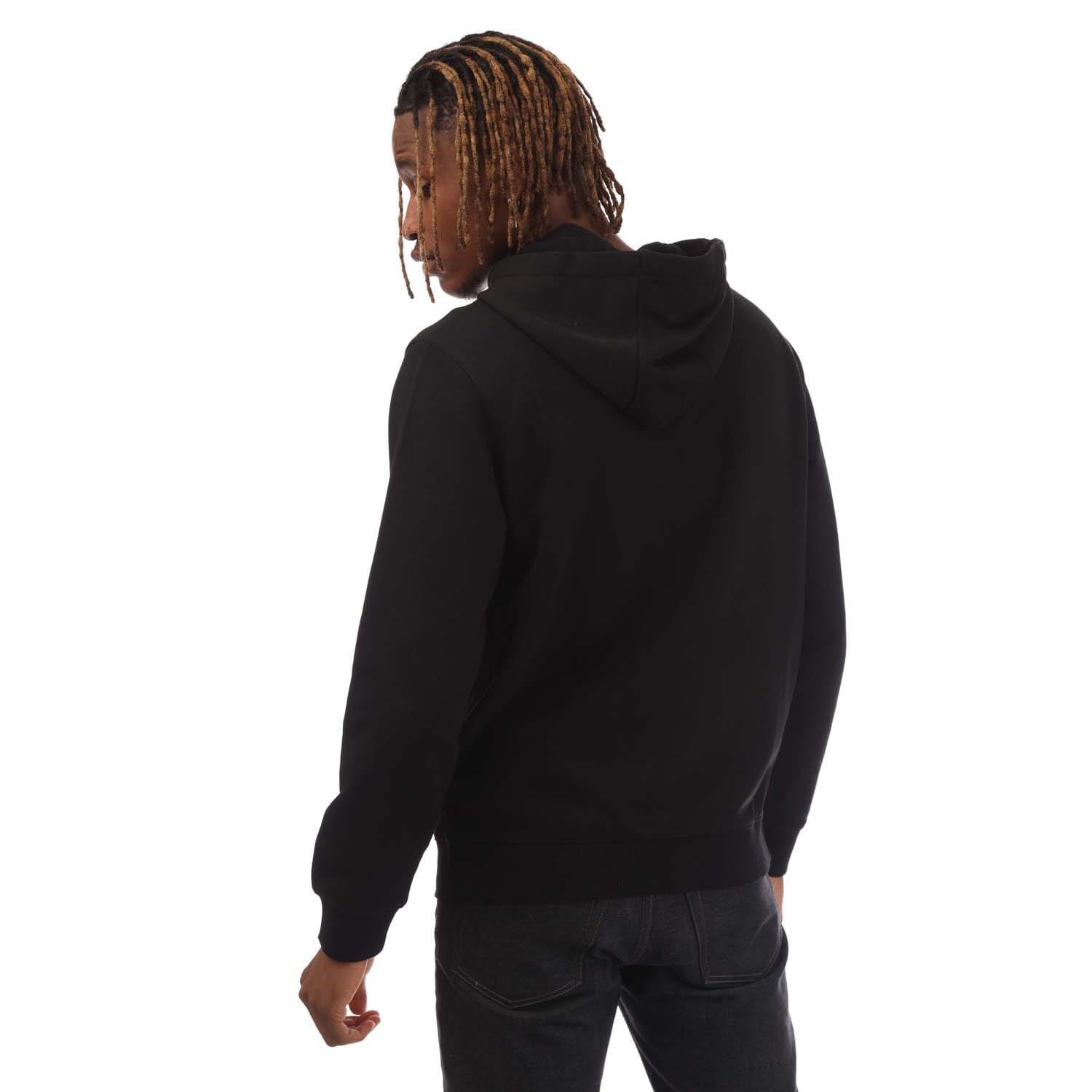 Black - Hugo - Daltorreson Hoodie - 3