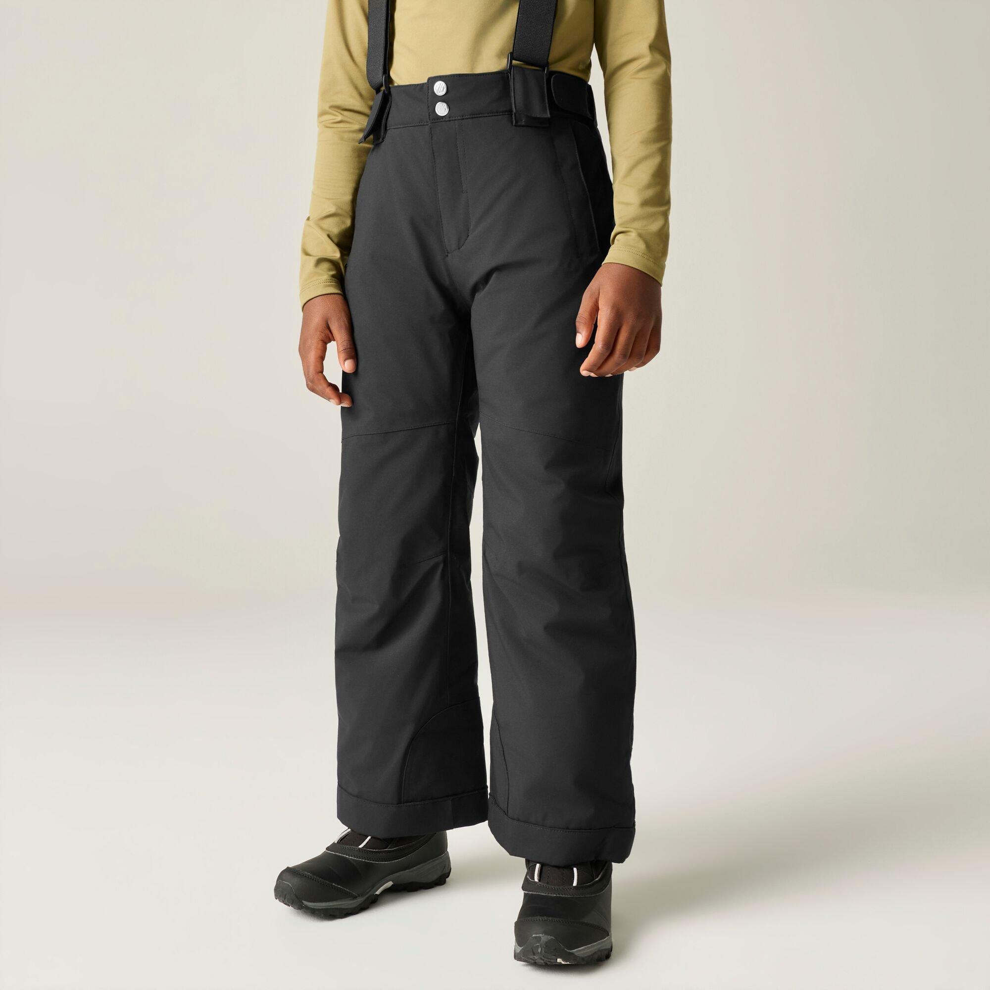 Black - Dare 2b - Kids Outmove III Insulated Ski Pants - 1
