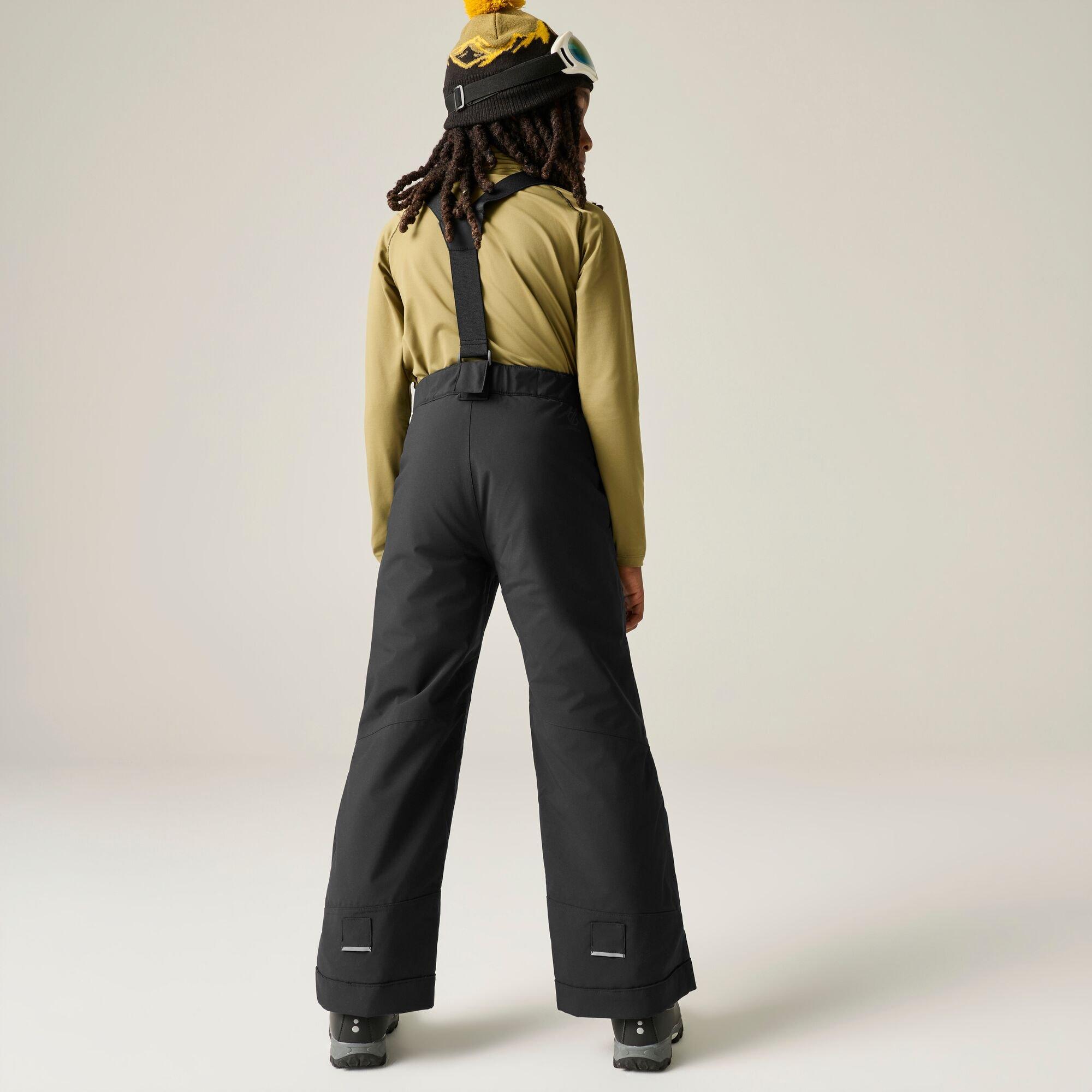 Black - Dare 2b - Kids Outmove III Insulated Ski Pants - 2