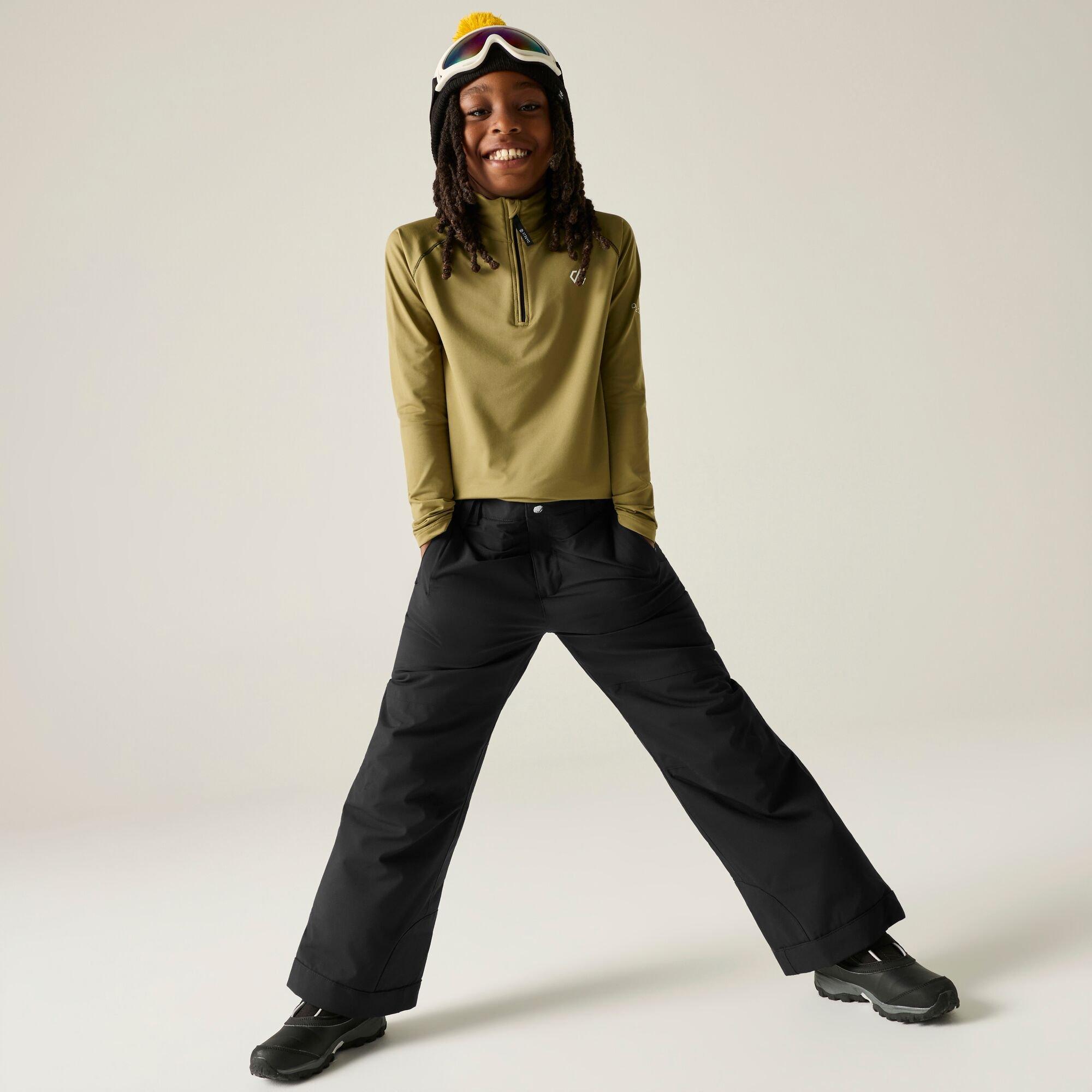 Black - Dare 2b - Kids Outmove III Insulated Ski Pants - 3