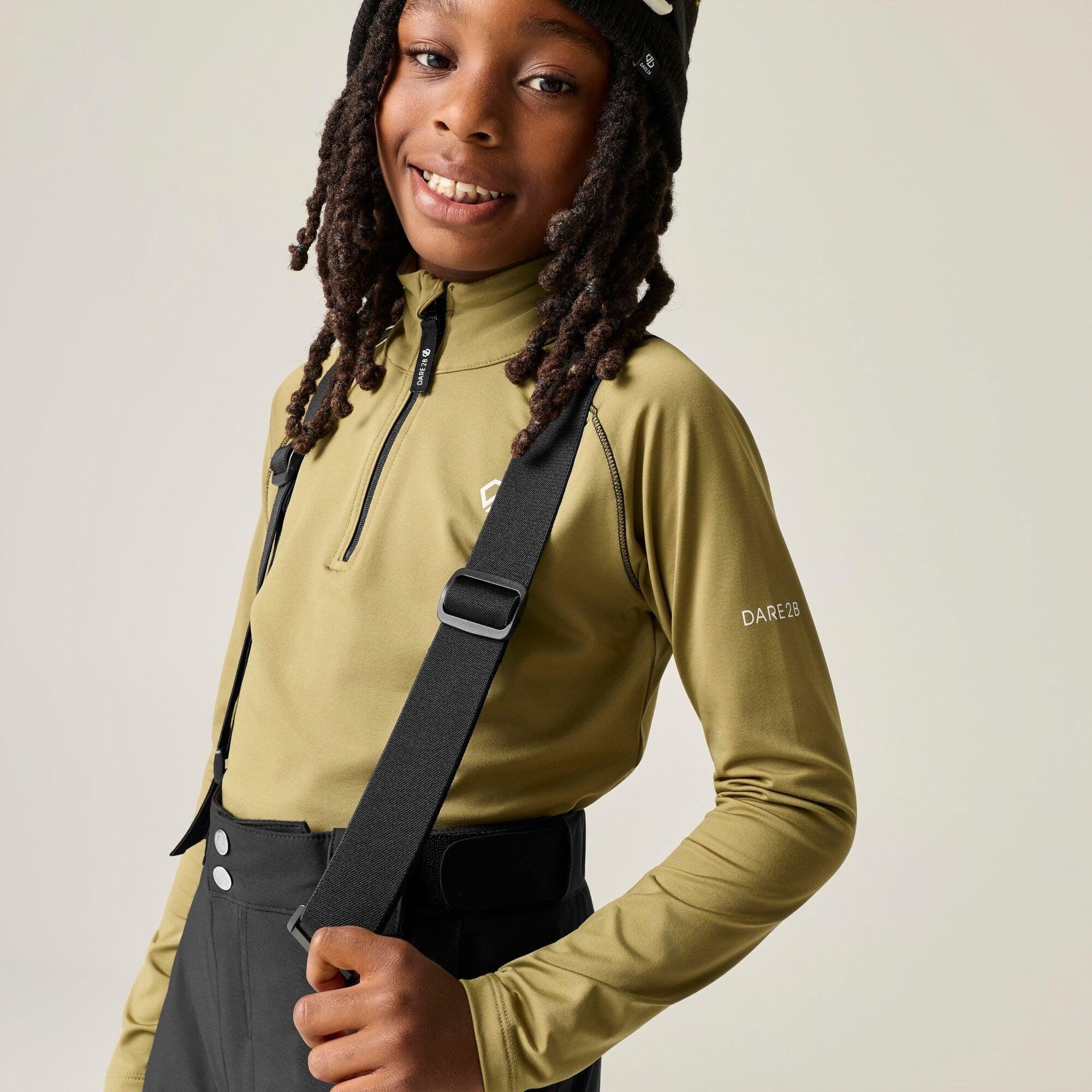 Black - Dare 2b - Kids Outmove III Insulated Ski Pants - 4
