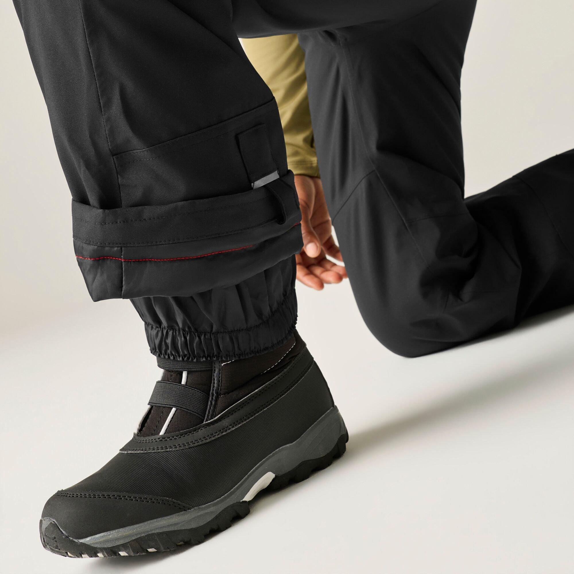 Black - Dare 2b - Kids Outmove III Insulated Ski Pants - 7