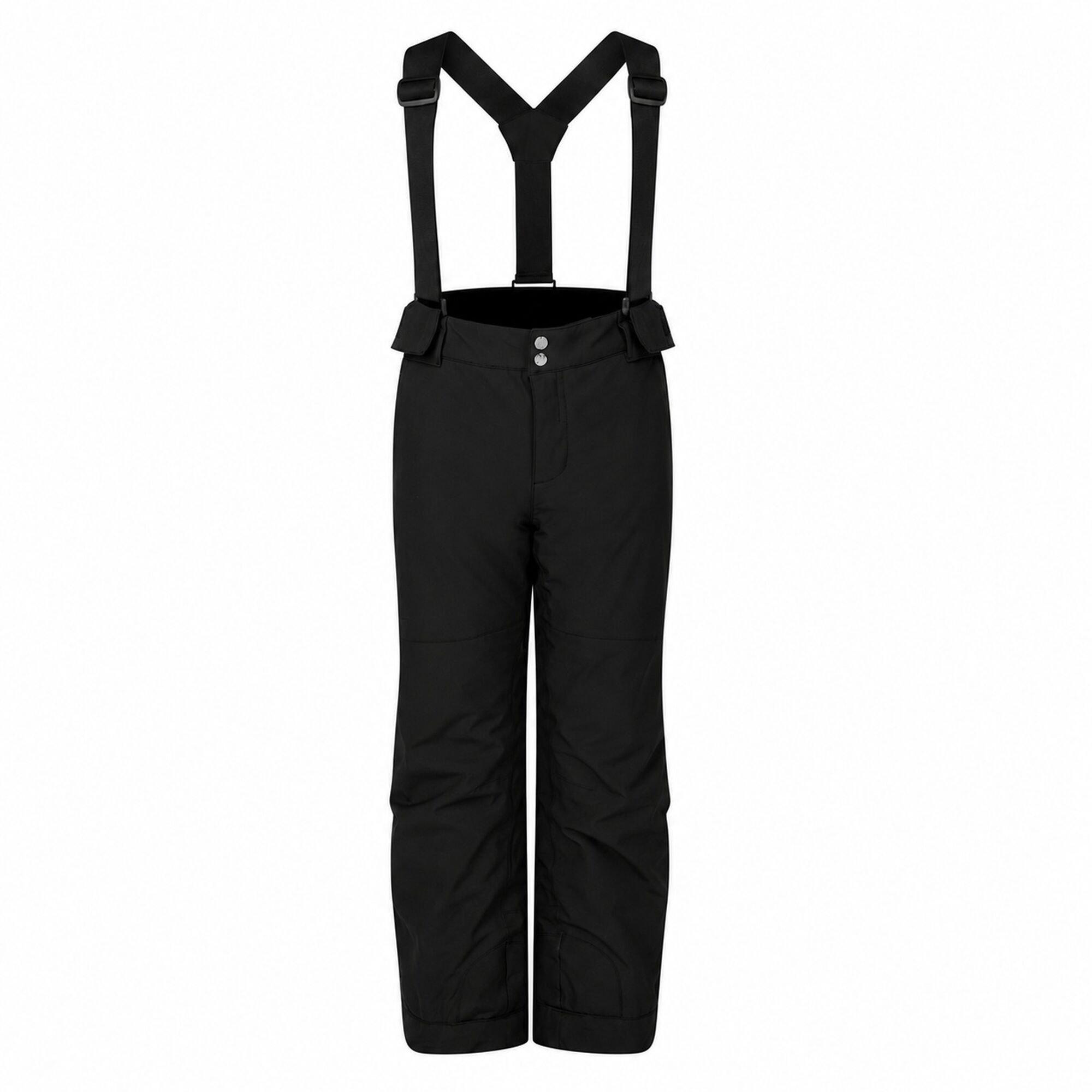 Black - Dare 2b - Kids Outmove III Insulated Ski Pants - 8