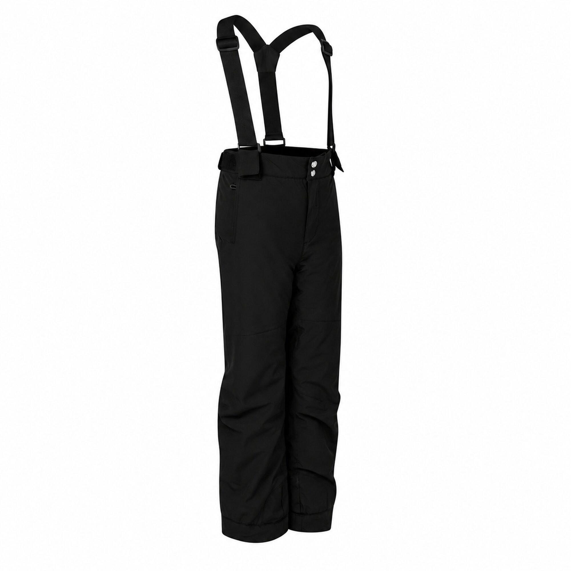 Black - Dare 2b - Kids Outmove III Insulated Ski Pants - 9