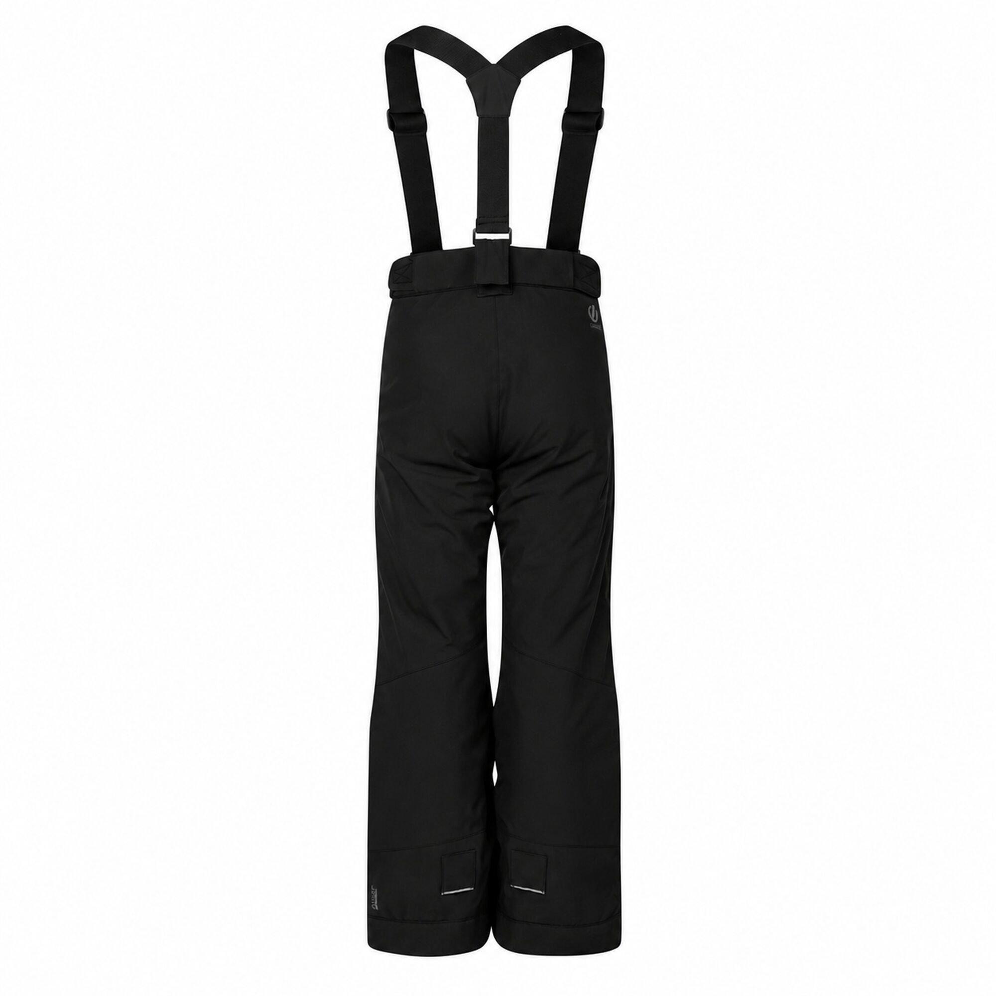 Black - Dare 2b - Kids Outmove III Insulated Ski Pants - 10