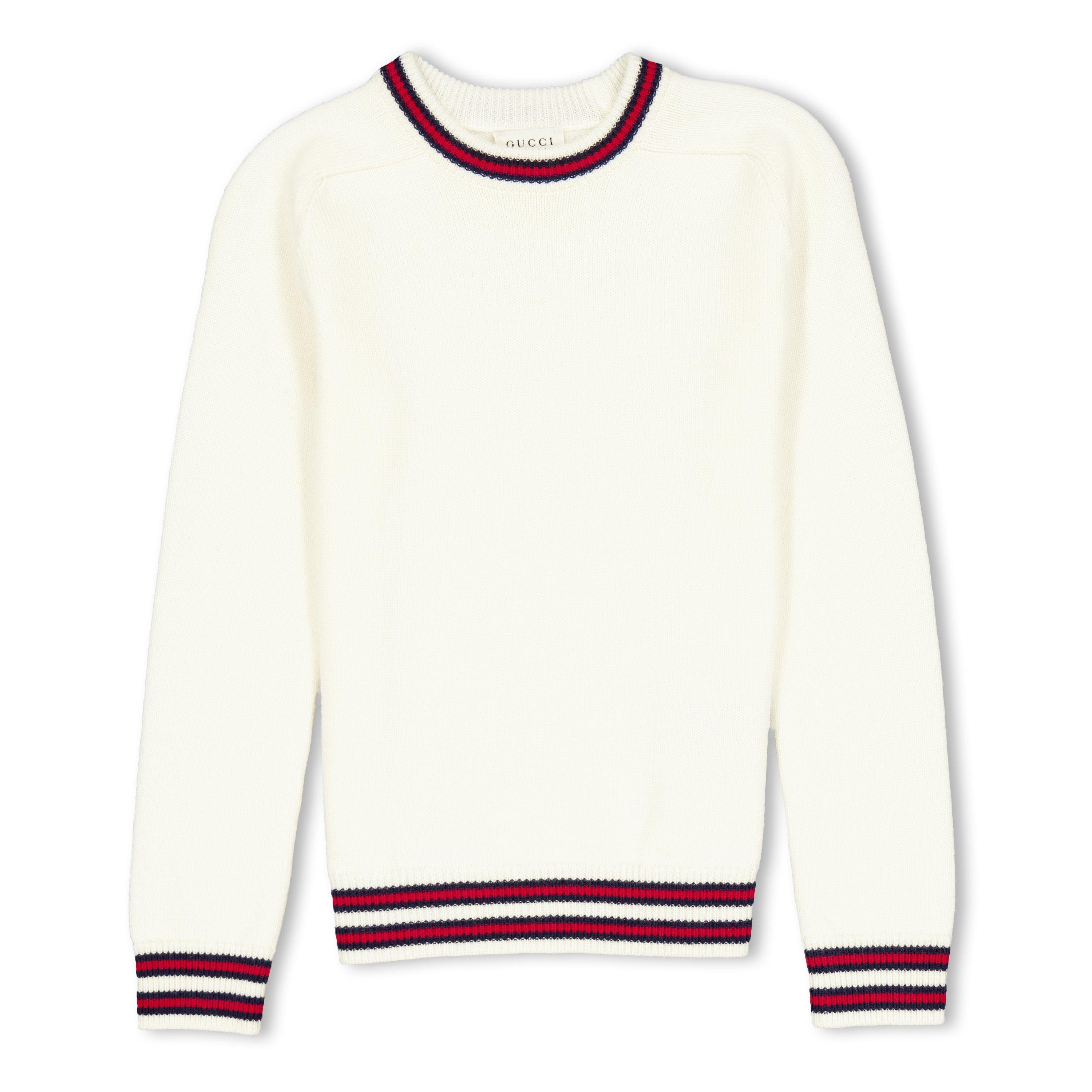 Cream 9098 - Gucci - Gucci Knitted Jumper Jn63 - 1