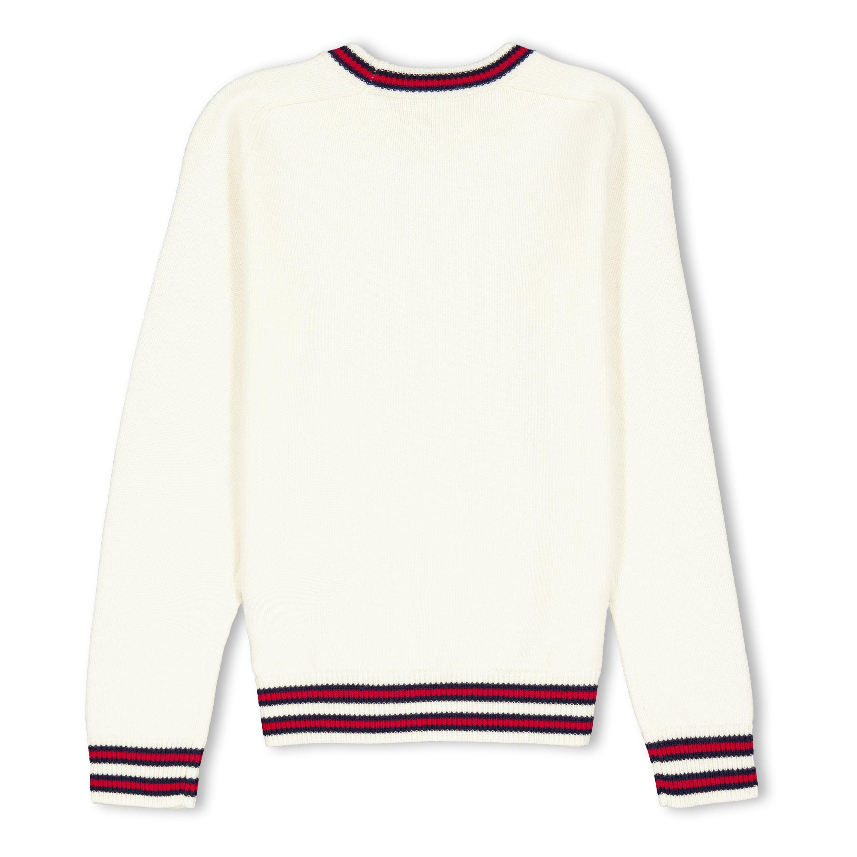 Cream 9098 - Gucci - Gucci Knitted Jumper Jn63 - 2