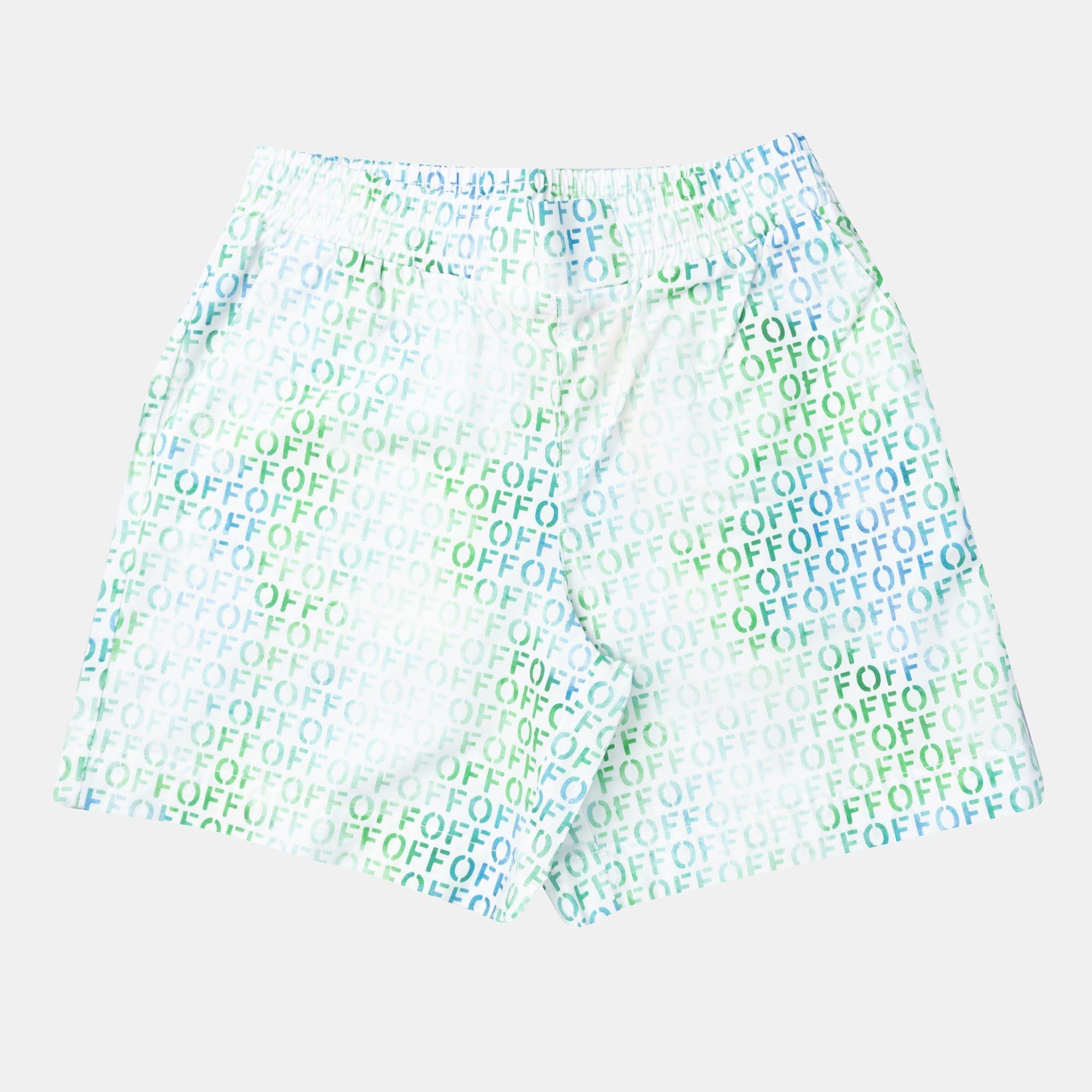 Multi Colour - Off White - Off Stamp Shorts - 1