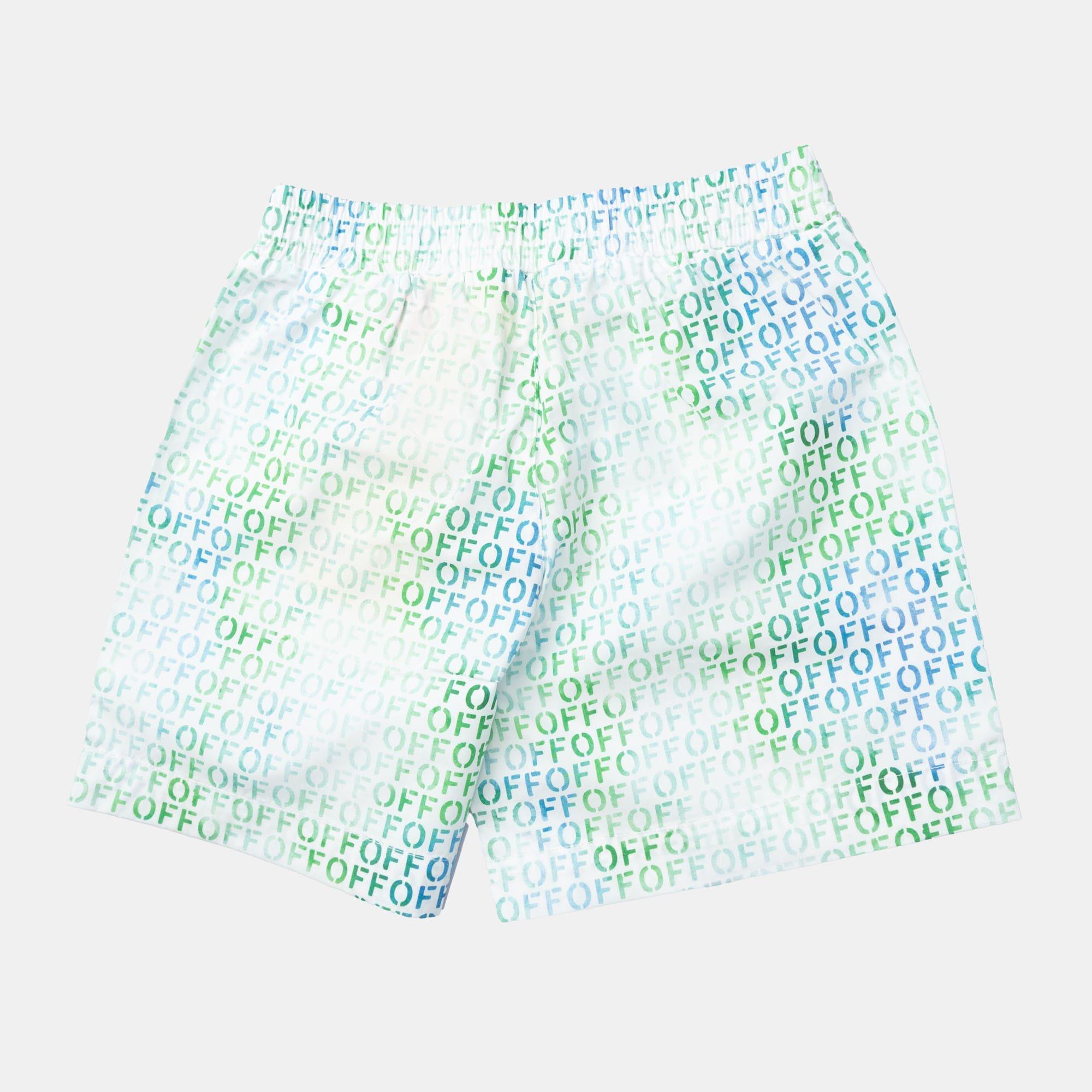 Multi Colour - Off White - Off Stamp Shorts - 2