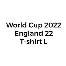 Sports Direct GAME World Cup 2022 England 22 T Shirt L