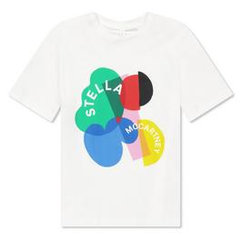 Stella McCartney Logo Tee In99