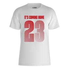 Classicos de Futebol Womens Football Cup Its Coming Home 23 T Shirt