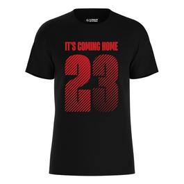 Classicos de Futebol Womens Football Cup Its Coming Home 23 T Shirt