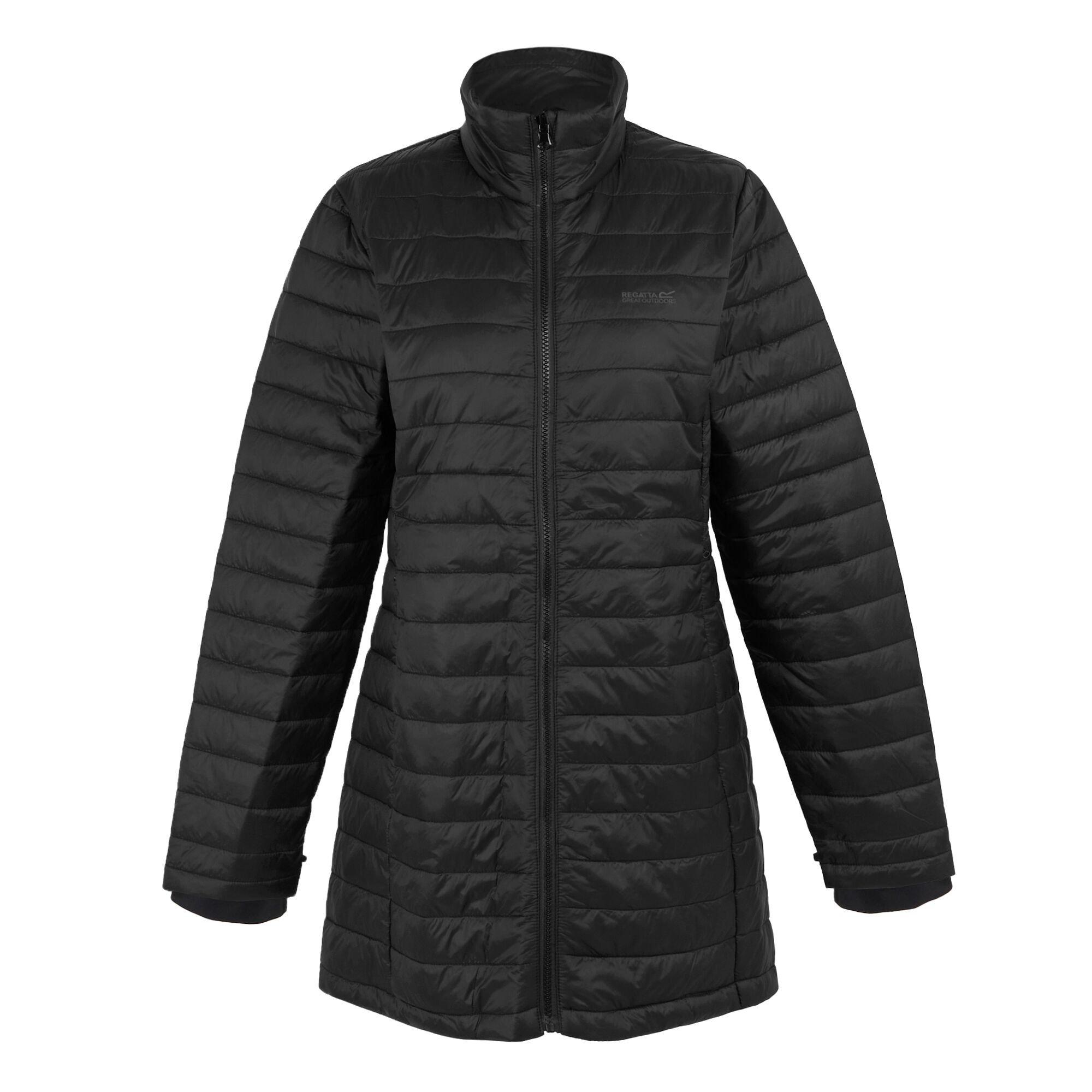 Ash(Black) - Regatta - Women's Denbury V Waterproof 3 in 1 Jacket - 12