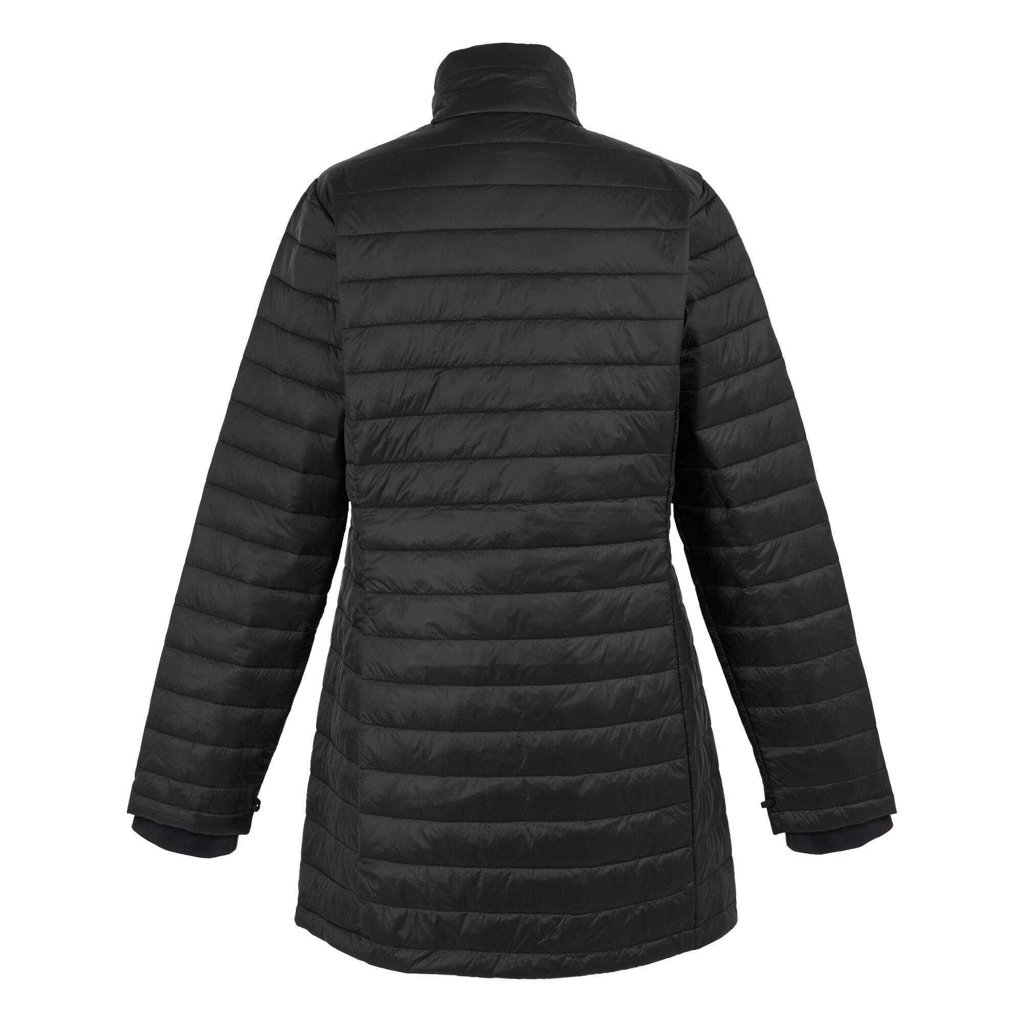 Ash(Black) - Regatta - Women's Denbury V Waterproof 3 in 1 Jacket - 13
