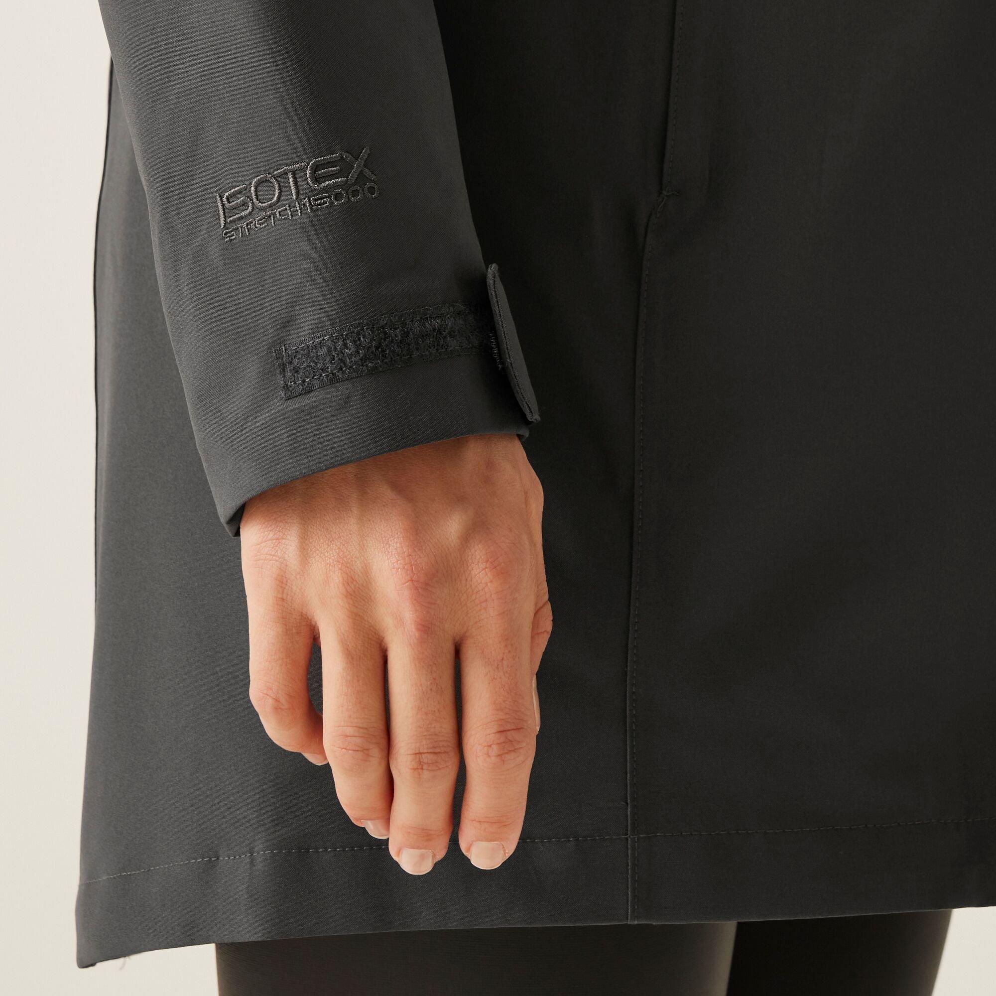 Ash(Black) - Regatta - Women's Denbury V Waterproof 3 in 1 Jacket - 6