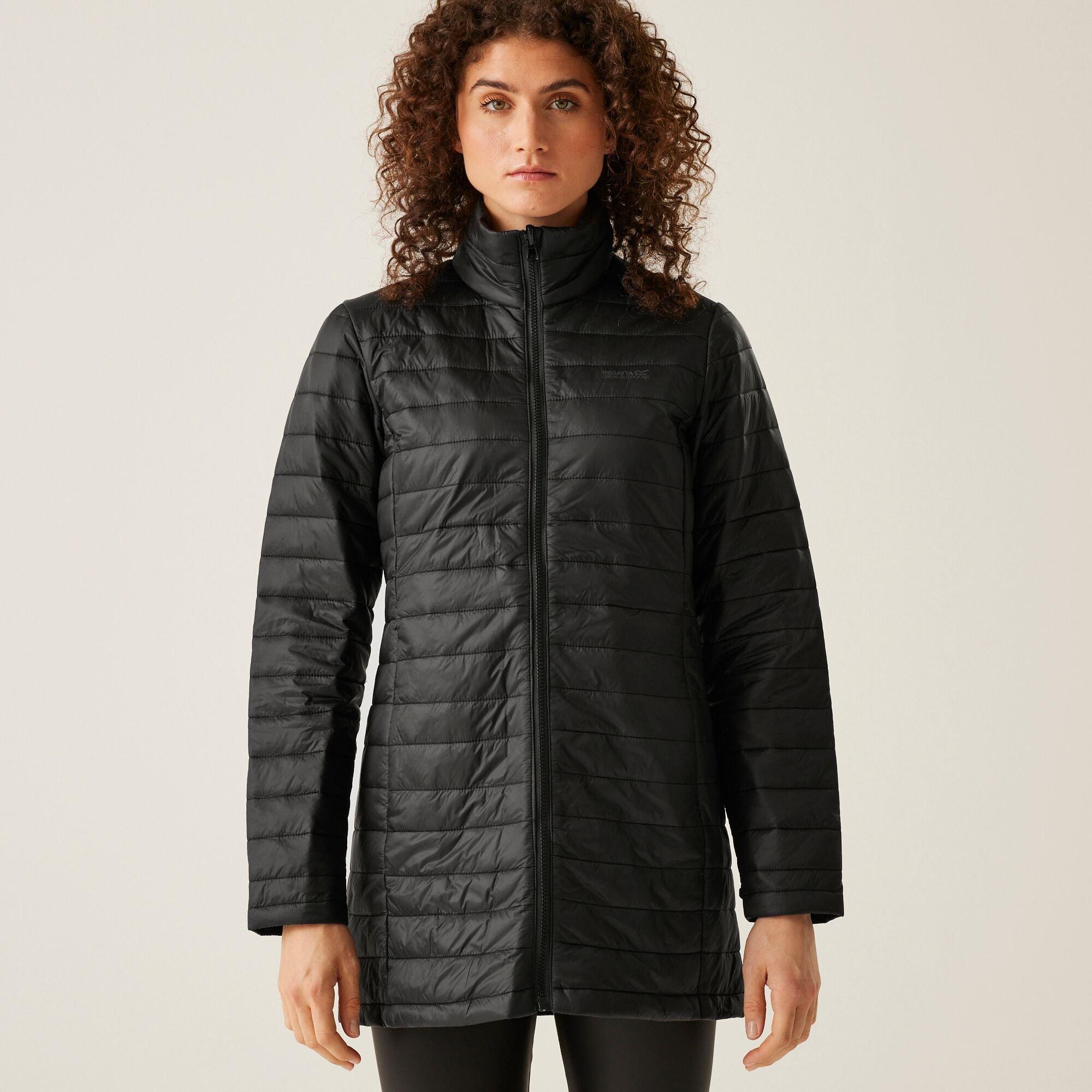 Ash(Black) - Regatta - Women's Denbury V Waterproof 3 in 1 Jacket - 9