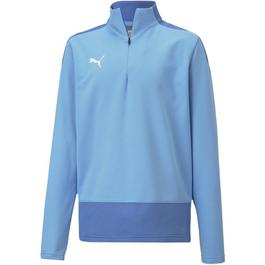 Puma Teamgoal 23 Training quarter Zip Top Jr Fleece Unisex Kids