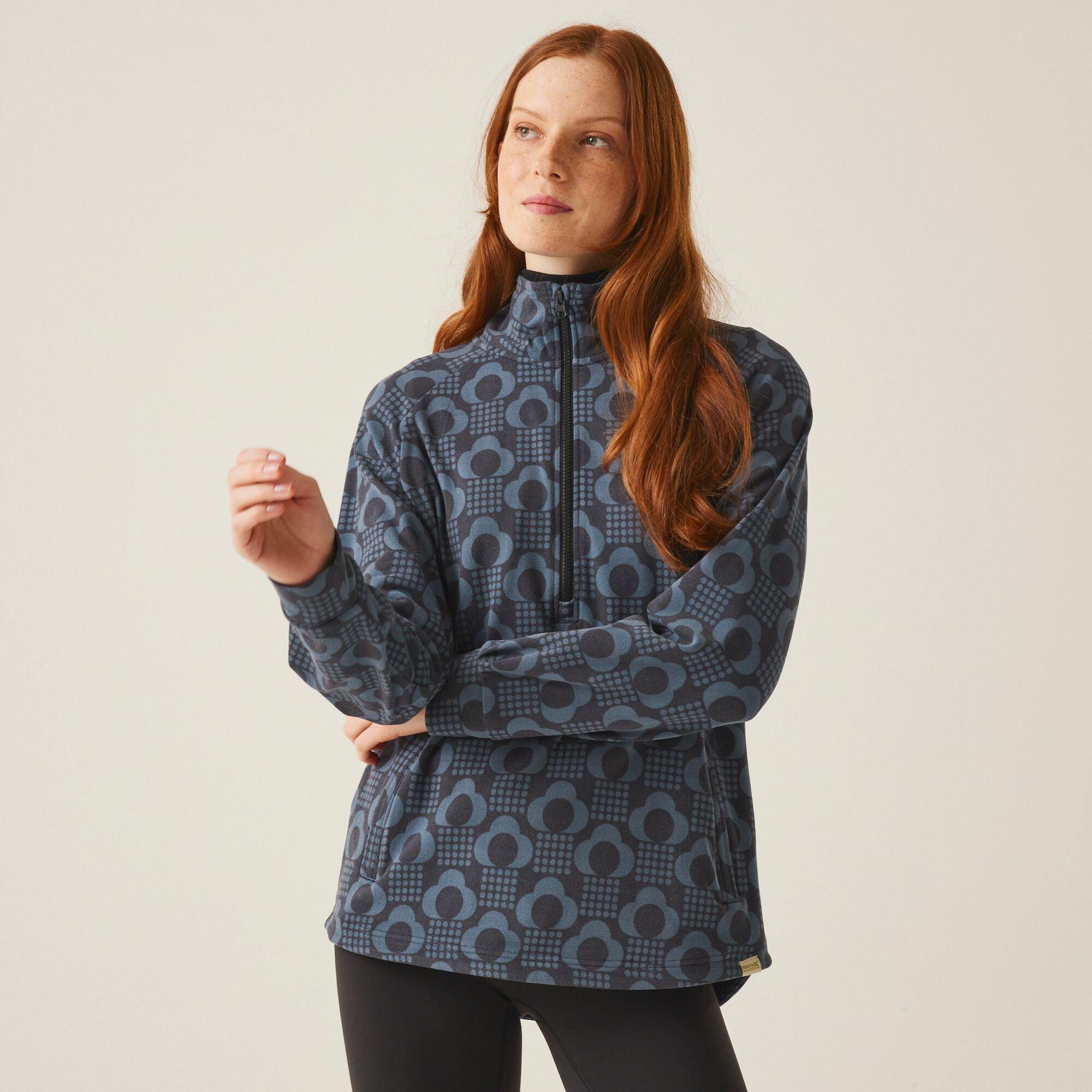 Raincloudblk - Regatta - Orla Kiely Midlayer - 1