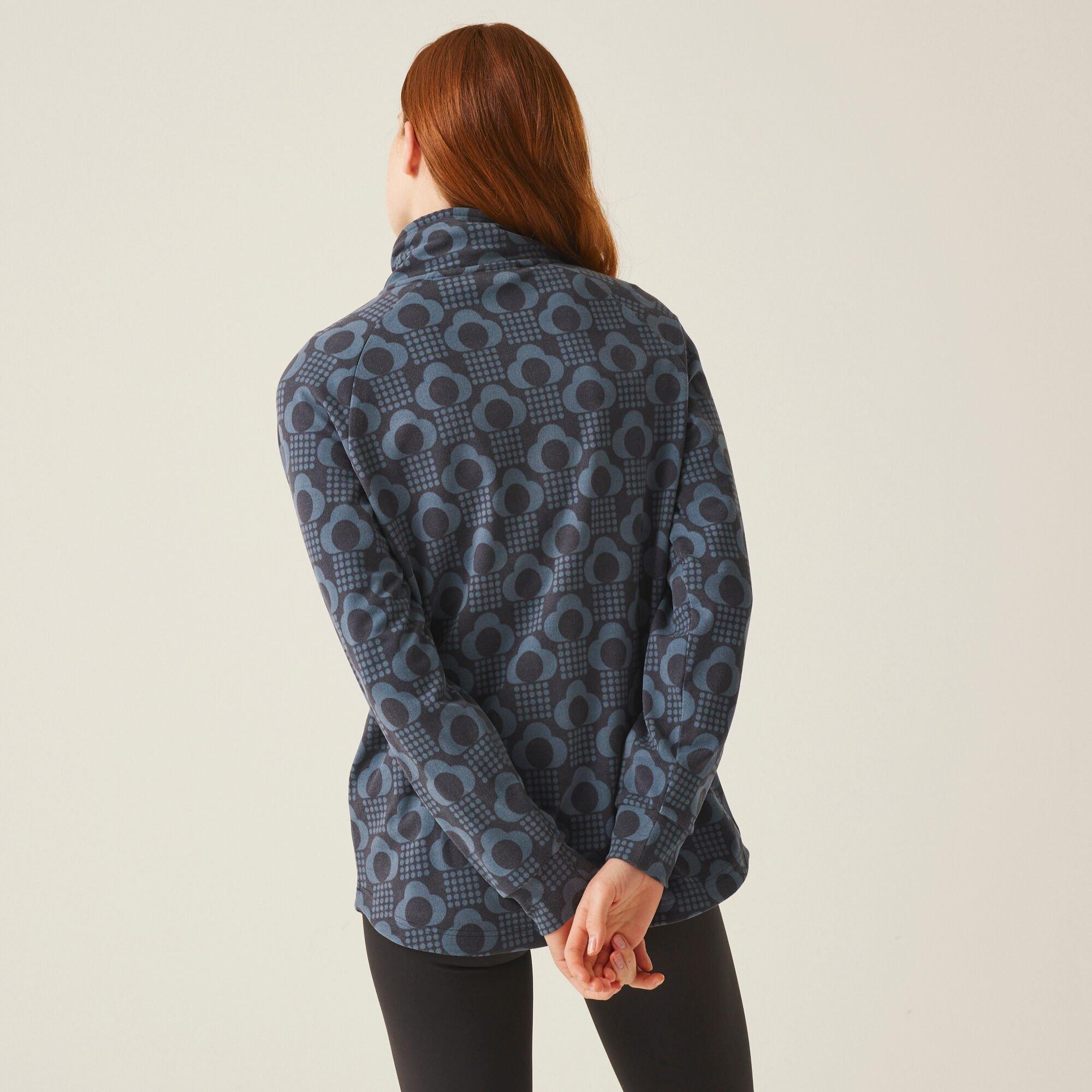 Raincloudblk - Regatta - Orla Kiely Midlayer - 2